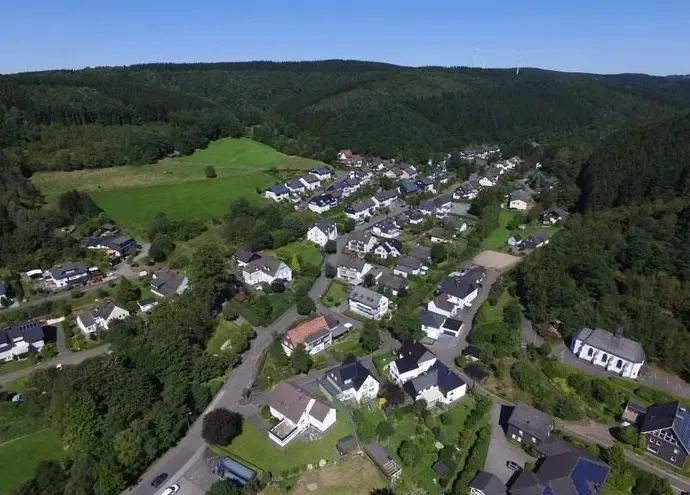 Das Unglück ereignete sich in Stachelau, einem beschaulichen Vorort von Olpe.