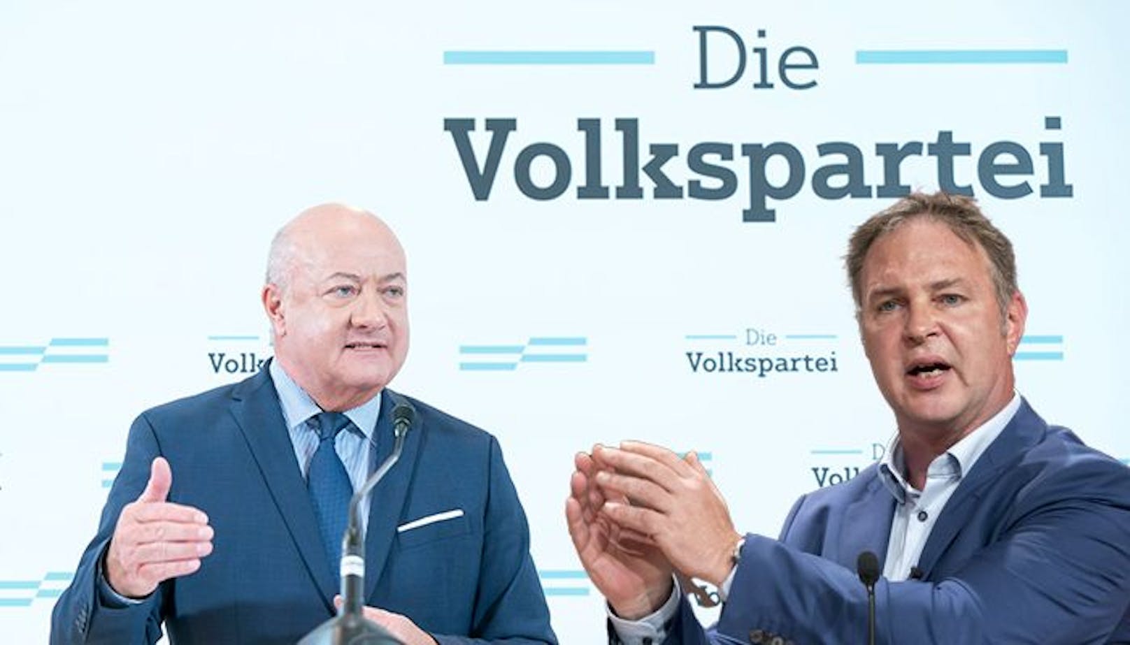 ÖVP-General Christian Stocker ist tief besorgt über die Politik der Babler-SPÖ.