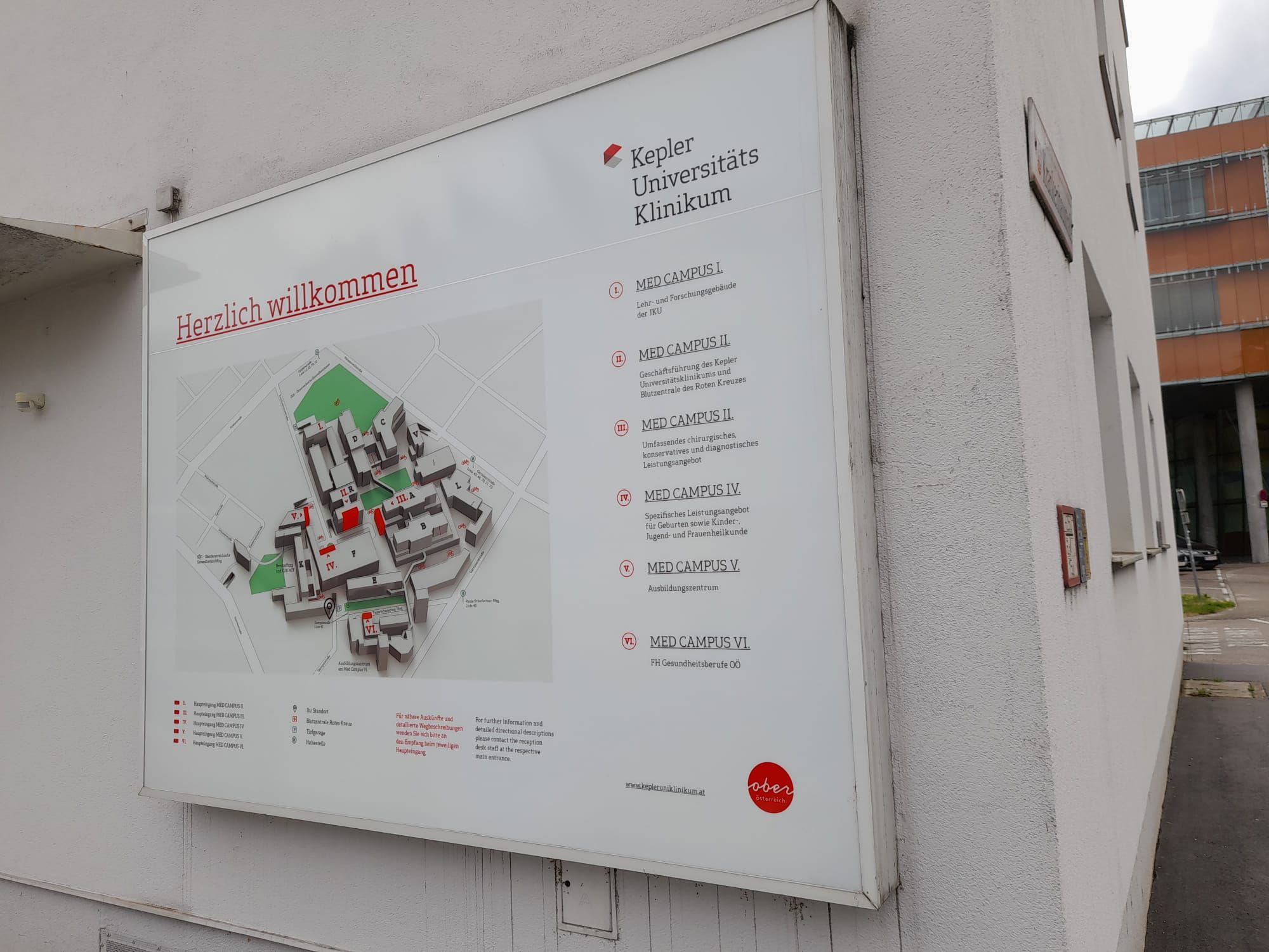 Der Vorfall spielte sich im Linzer Kepler Klinikum ab.