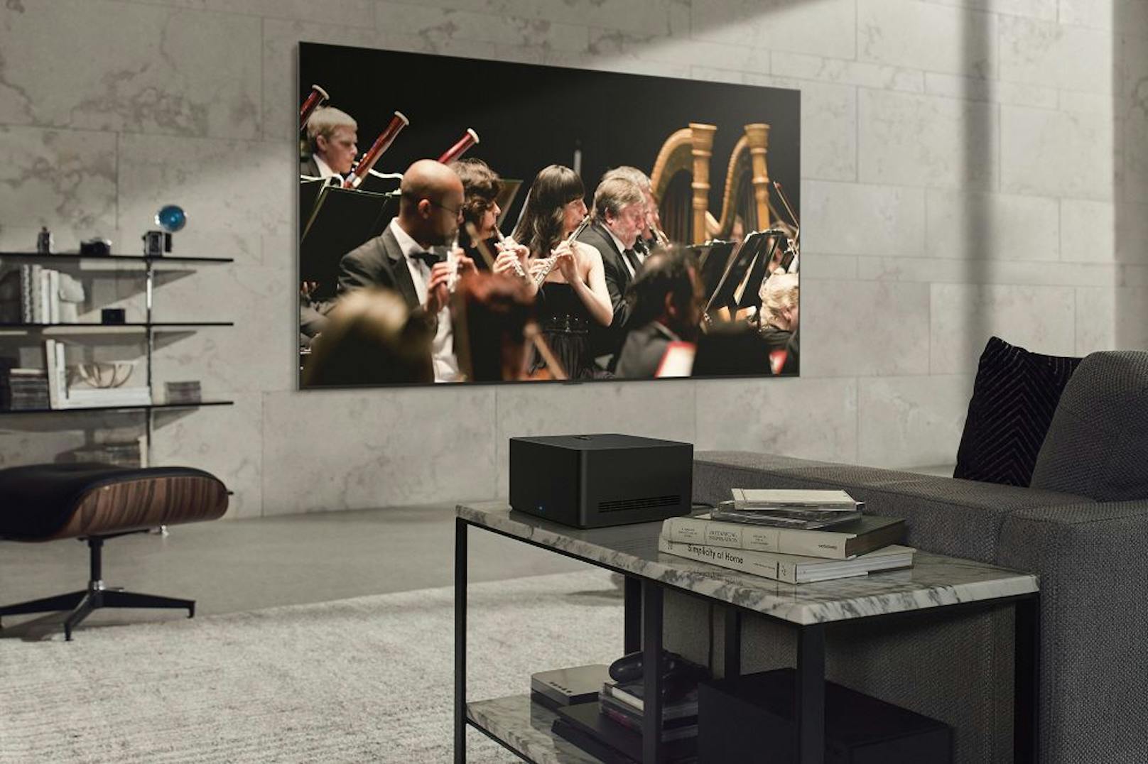 LG bringt den weltweit ersten kabellosen OLED-TV auf den Markt.