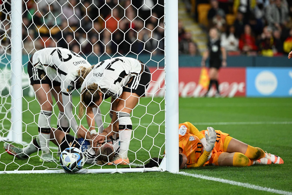 Deutschland am Boden – ein vielsagendes Bild aus dem letzten Gruppenspiel.