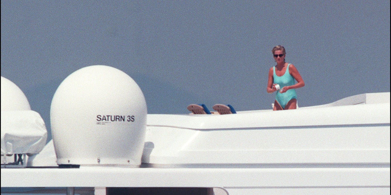 Prinzessin Diana verbrachte ihren letzten Urlaub vor ihrem Tod auf der Jacht Cujo.