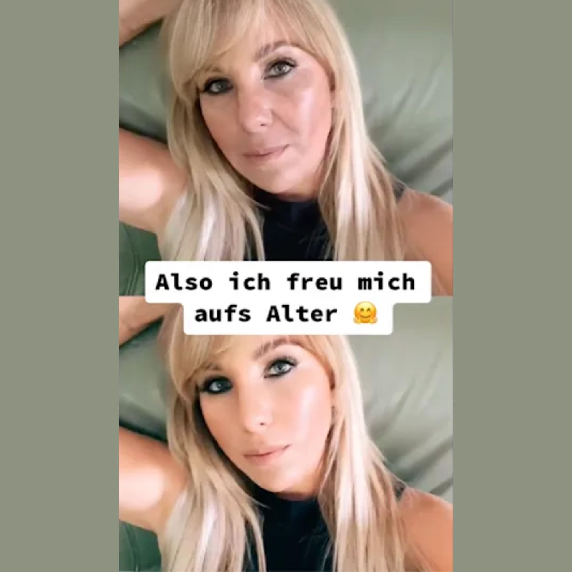 Annemarie Eilfeld hat einen populären Filter für sich entdeckt.
