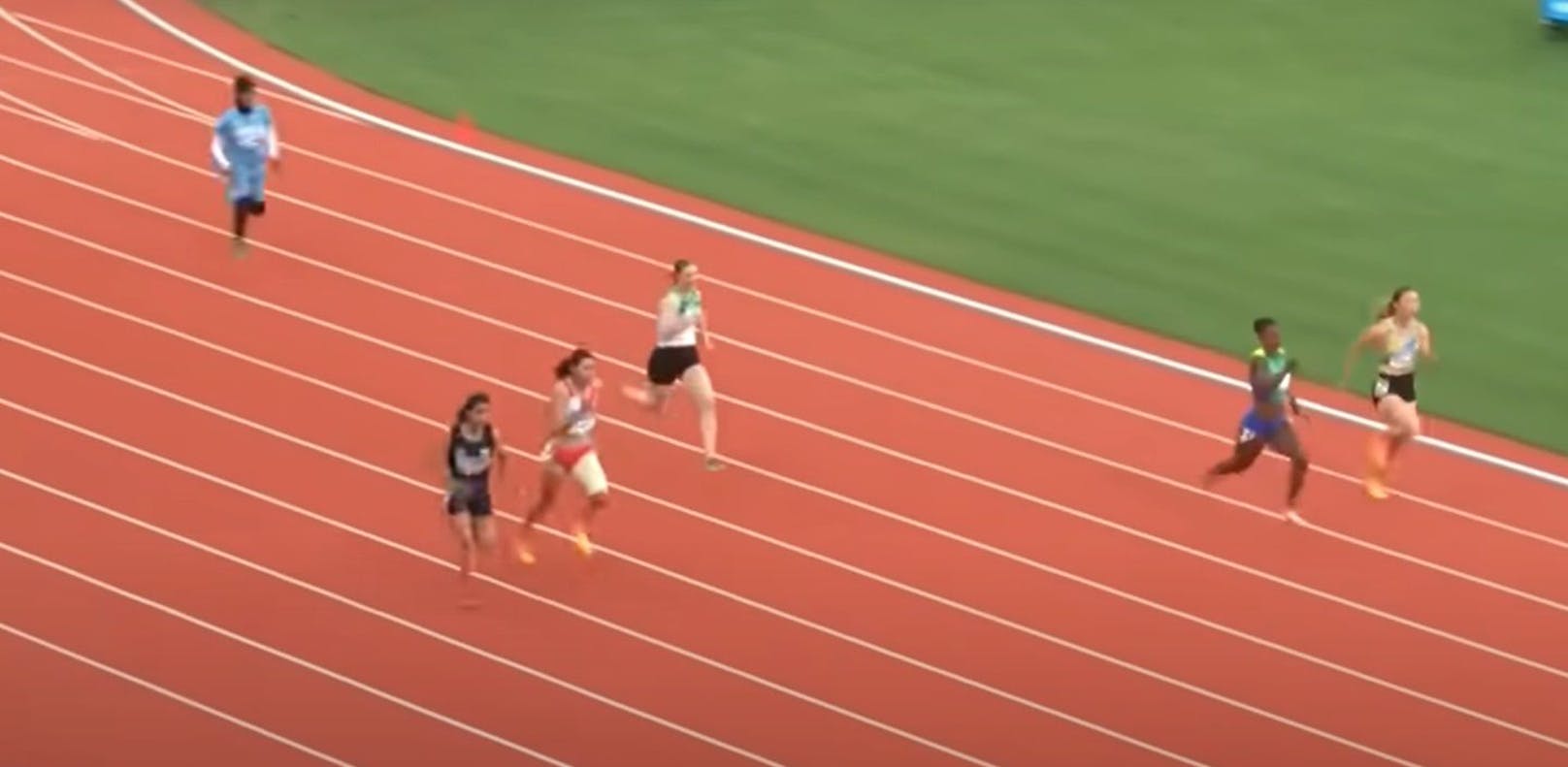 Langsamste Sprinterin der Welt löst Ermittlungen aus