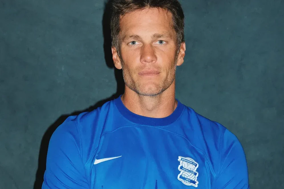 Tom Brady im Birmingham-Trikot.