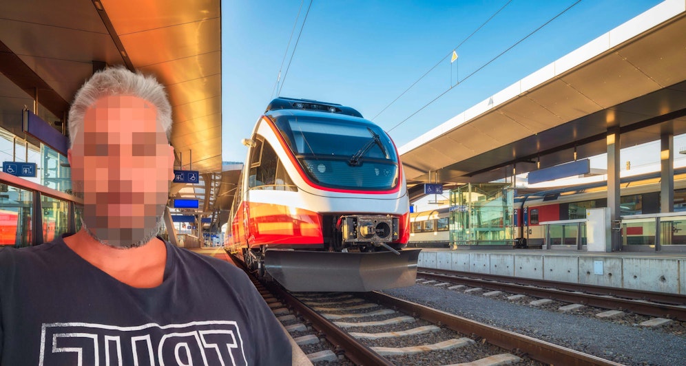 Der Amstettner hätte für die Strecke rund 70 Euro mehr bezahlt, wenn er mit dem Zug gefahren wäre.