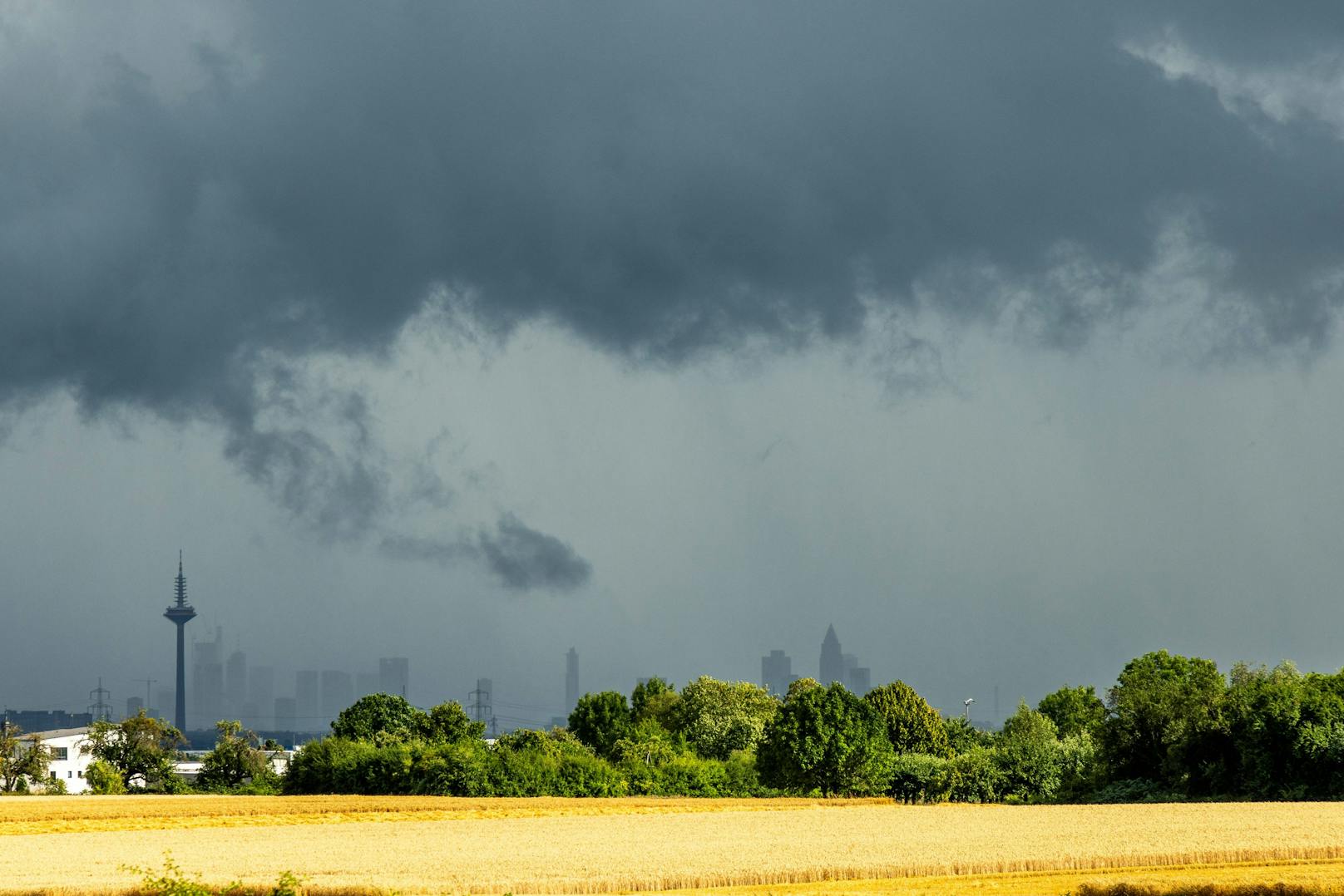 Auch am Donnerstag ziehen wieder heftige Gewitter durchs Land. (Symbolbild)