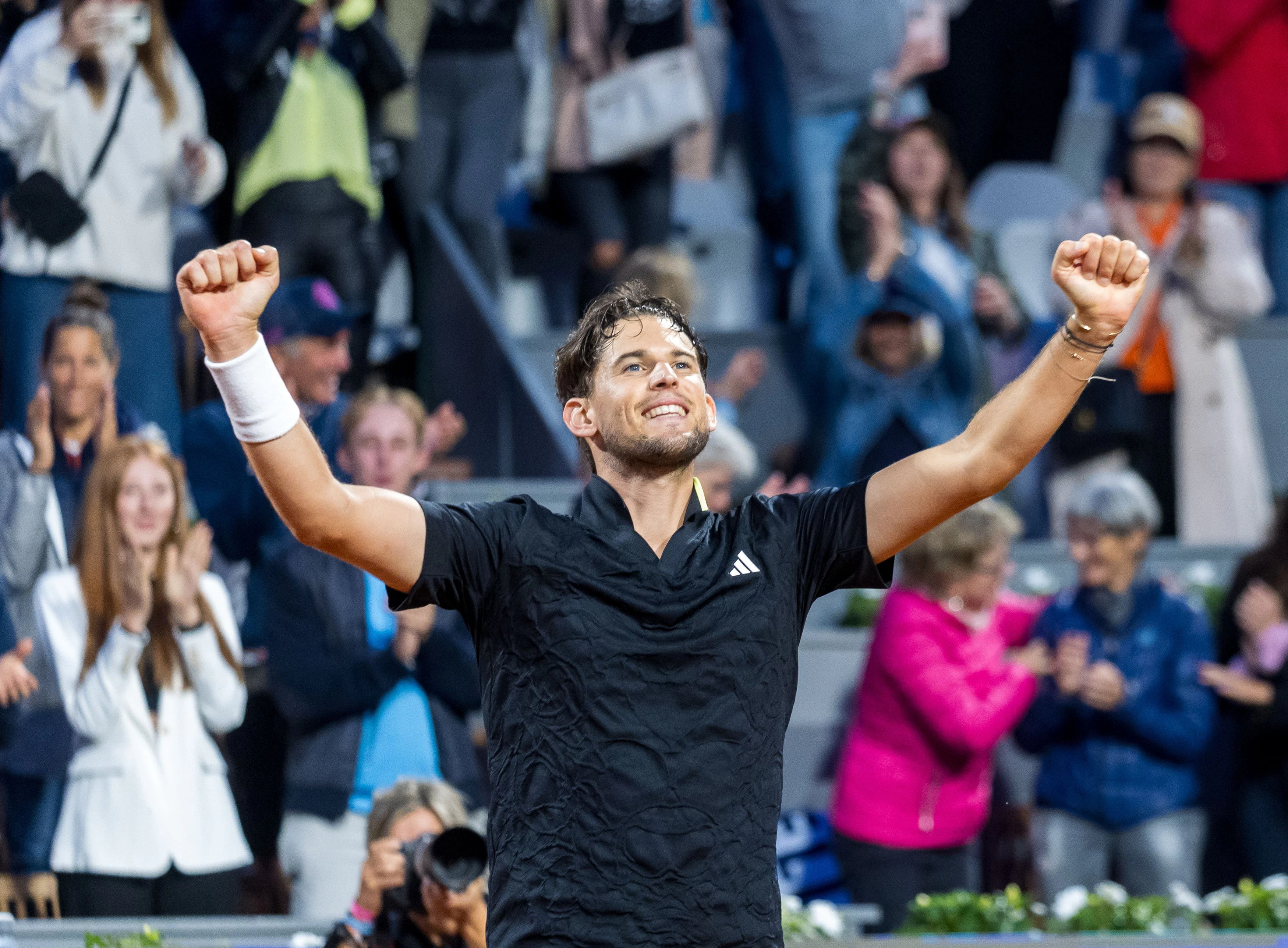 Österreichs Tennis-Star Dominic Thiem steht im Kitz-Halbfinale. 