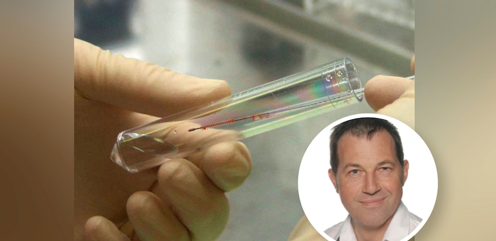 Pathologie-Primar Alexander Nader: 