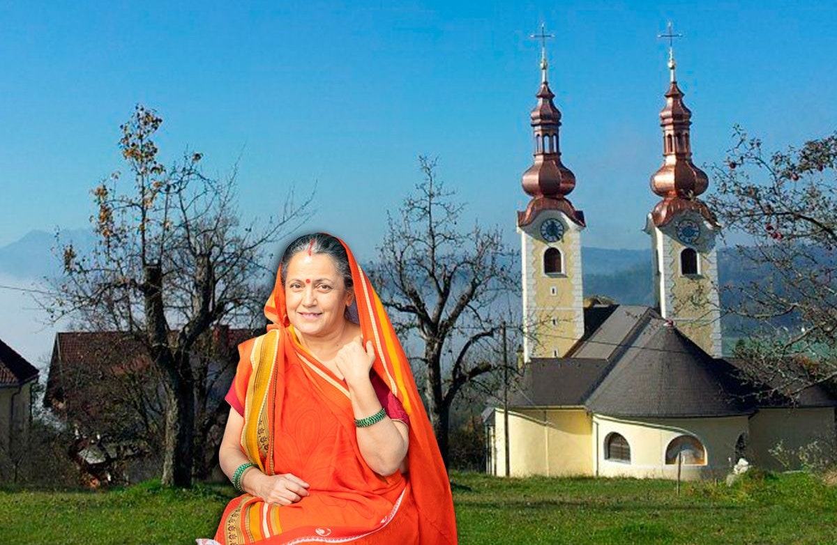 Emma M. verärgerte mit ihrem Sari in der Wallfahrtskirche Maria Rain Pfarrer Ulrich K.