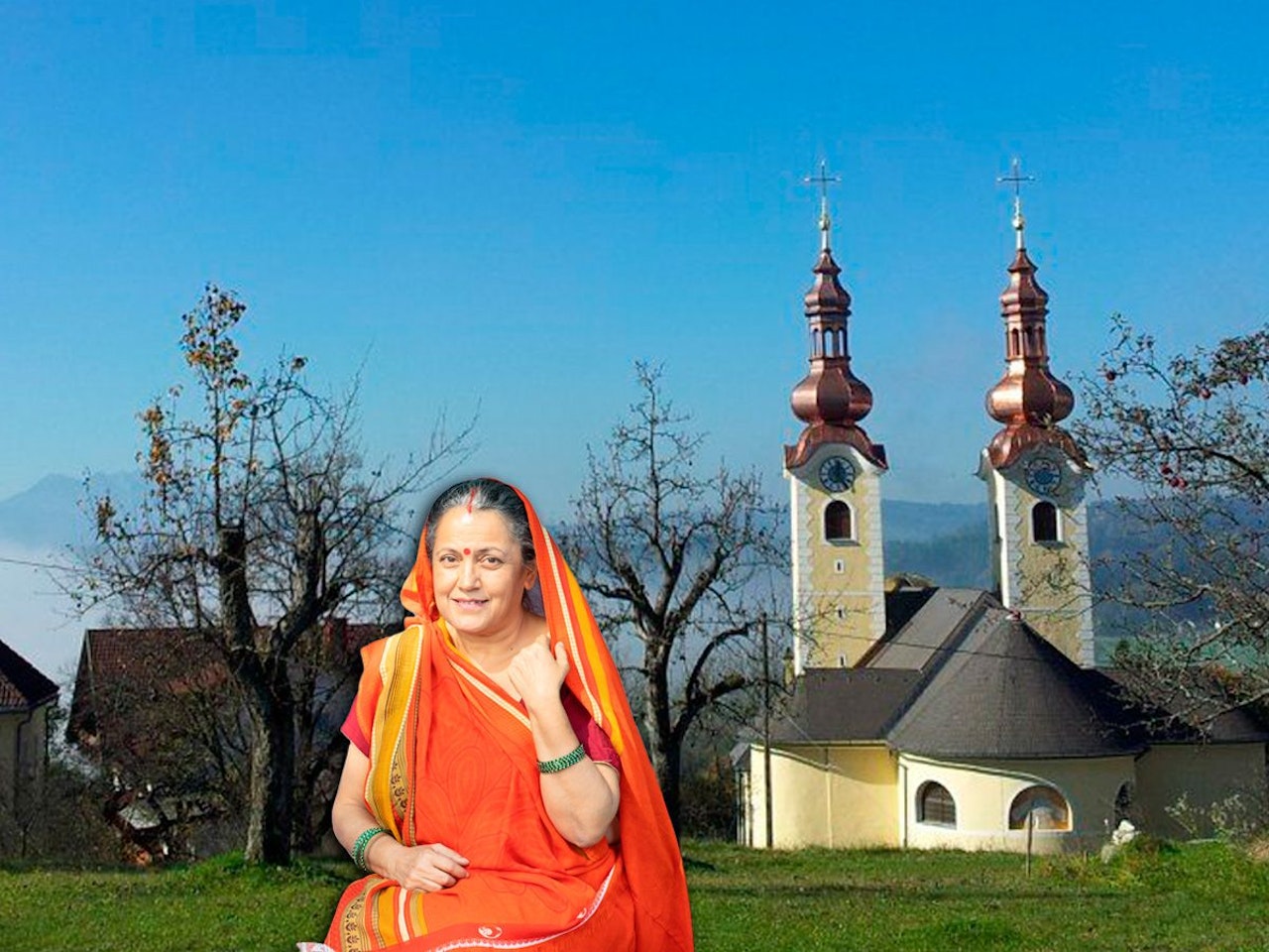Heute.at - Frau zog sich in Kirche um – Pfarrer klagte