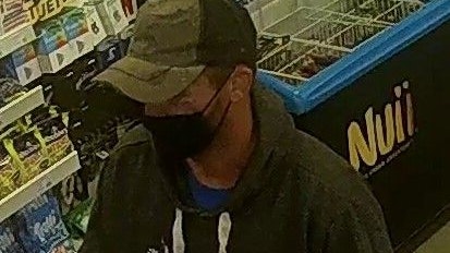 Die Polizei sucht diesen Mann.