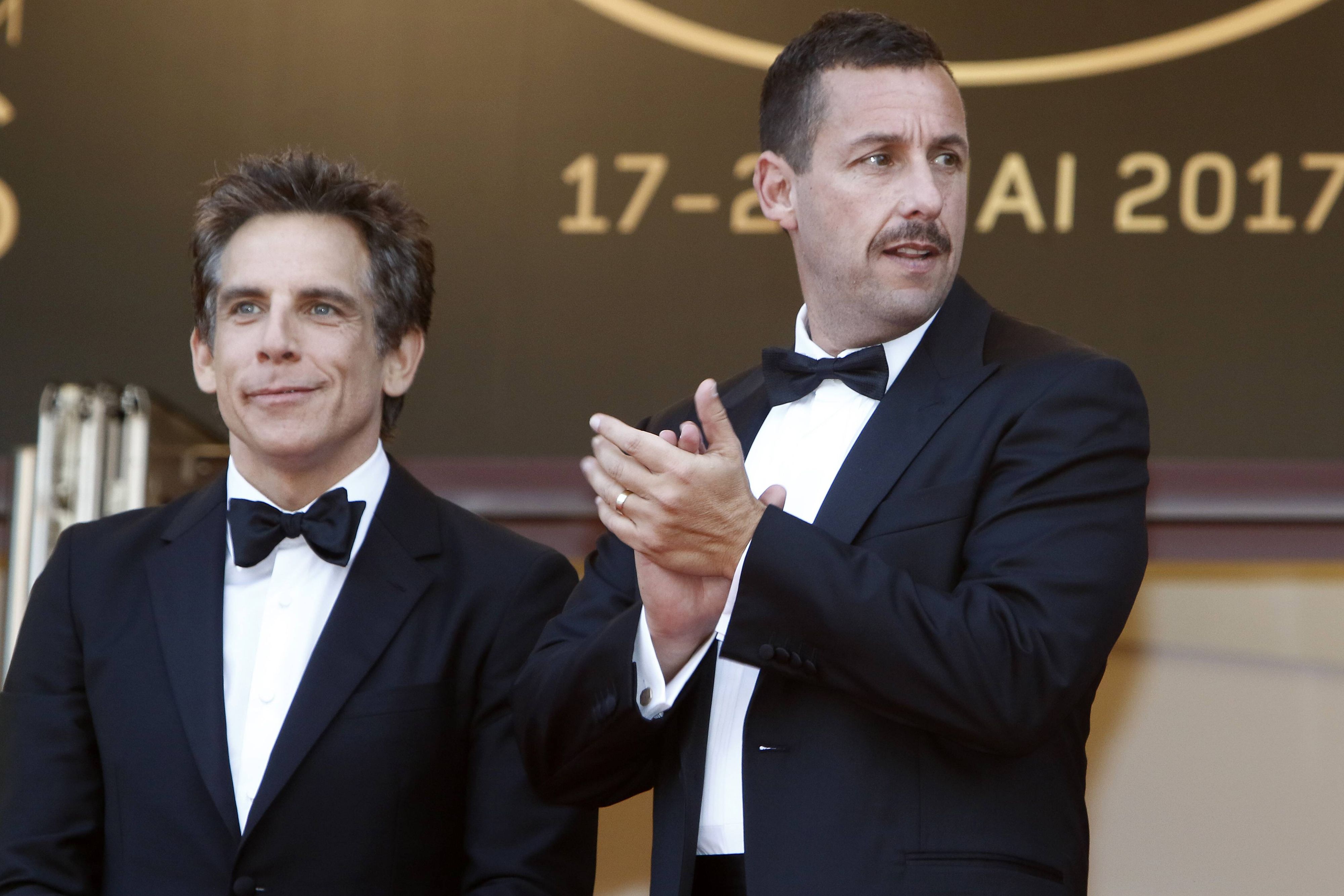 Ben Stiller und Adam Sandler sind Kollegen und seit vielen Jahren gut befreundet.