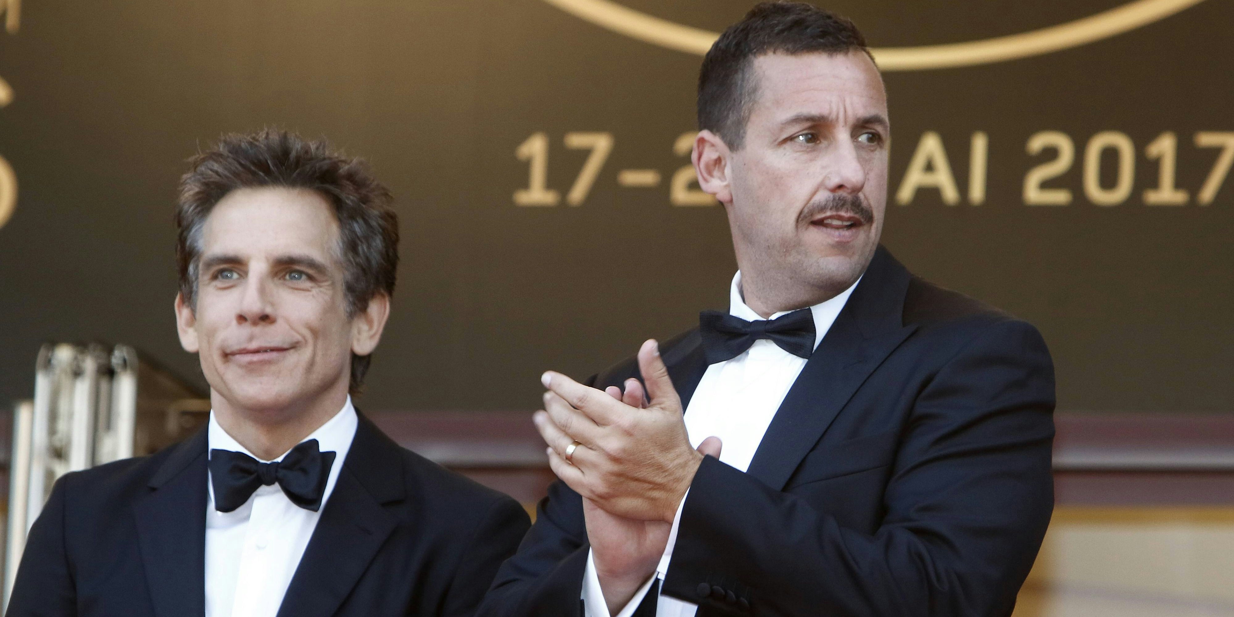 Ben Stiller und Adam Sandler sind Kollegen und seit vielen Jahren gut befreundet.