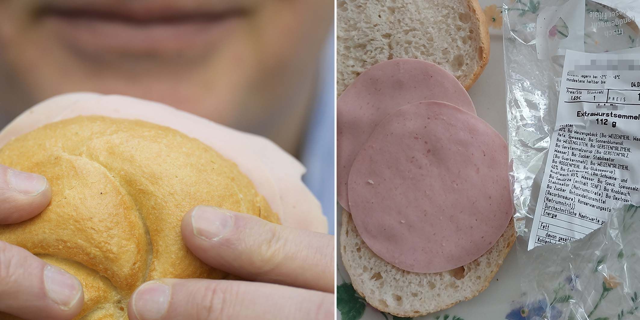 Für einen Wiener waren zwei Scheiben Extrawurst einfach zu wenig.