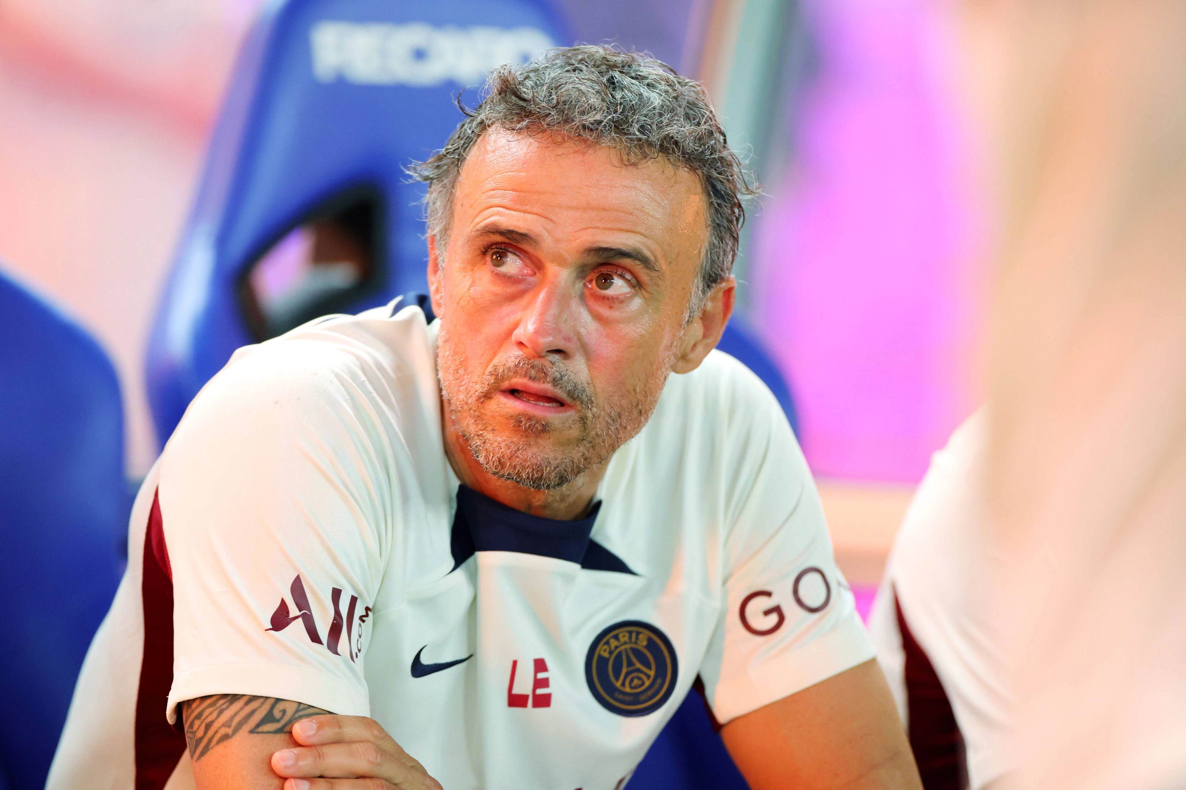 Nimmt Luis Enrique als PSG-Trainer schon wieder den Hut? 
