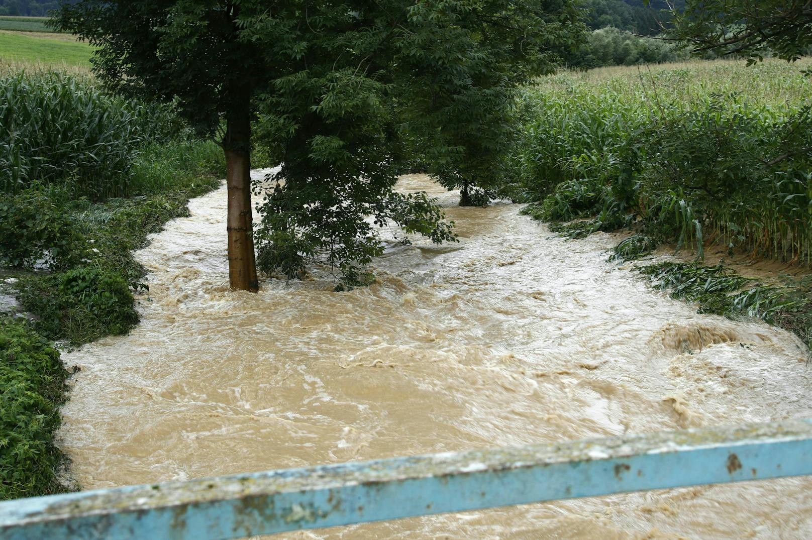 Die Kärntner Gemeinde St. Paul im Lavanttal steht kurz vor der Evakuierung. 