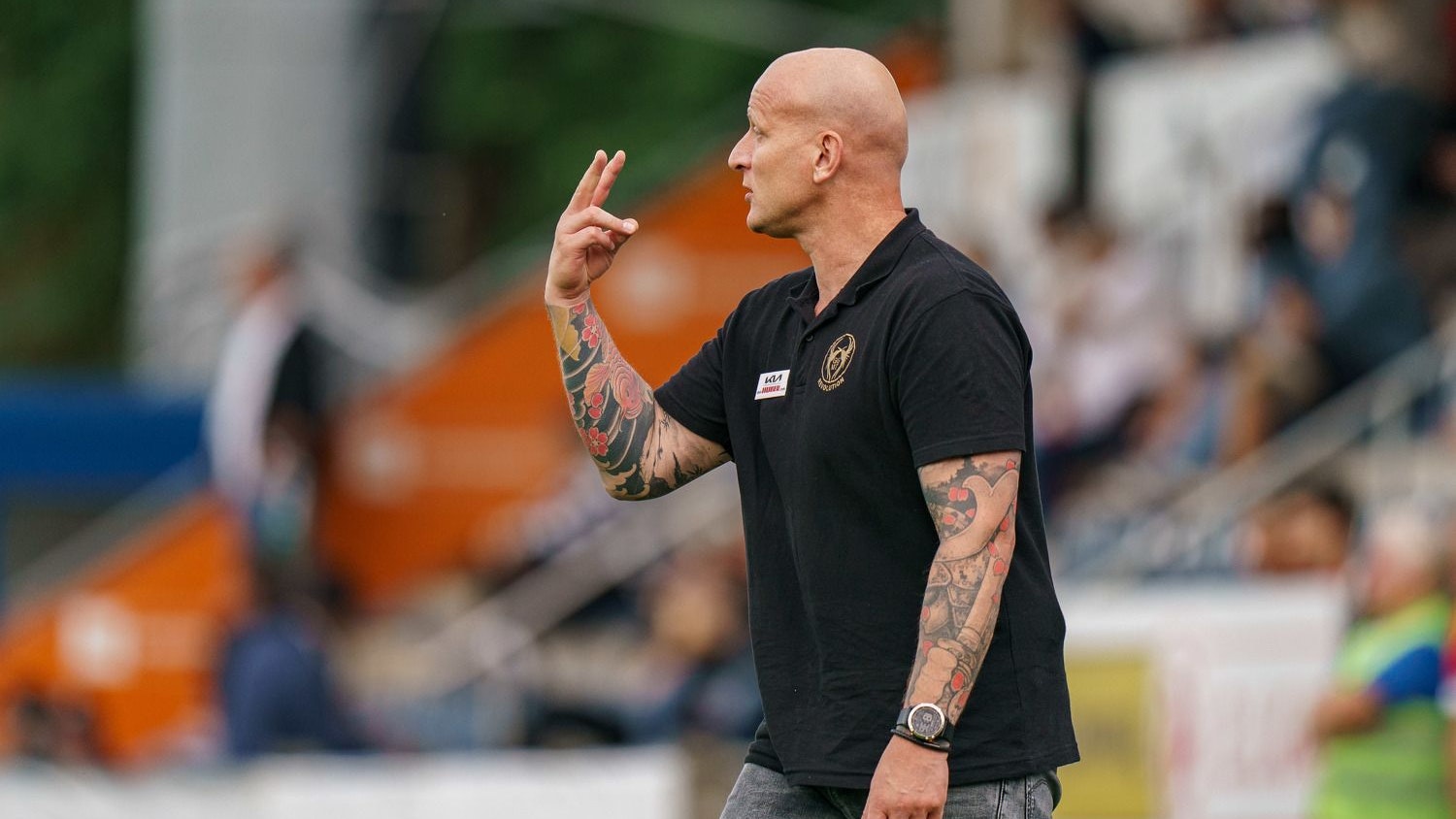 Carsten Jancker ist Bundesliga-Trainer.