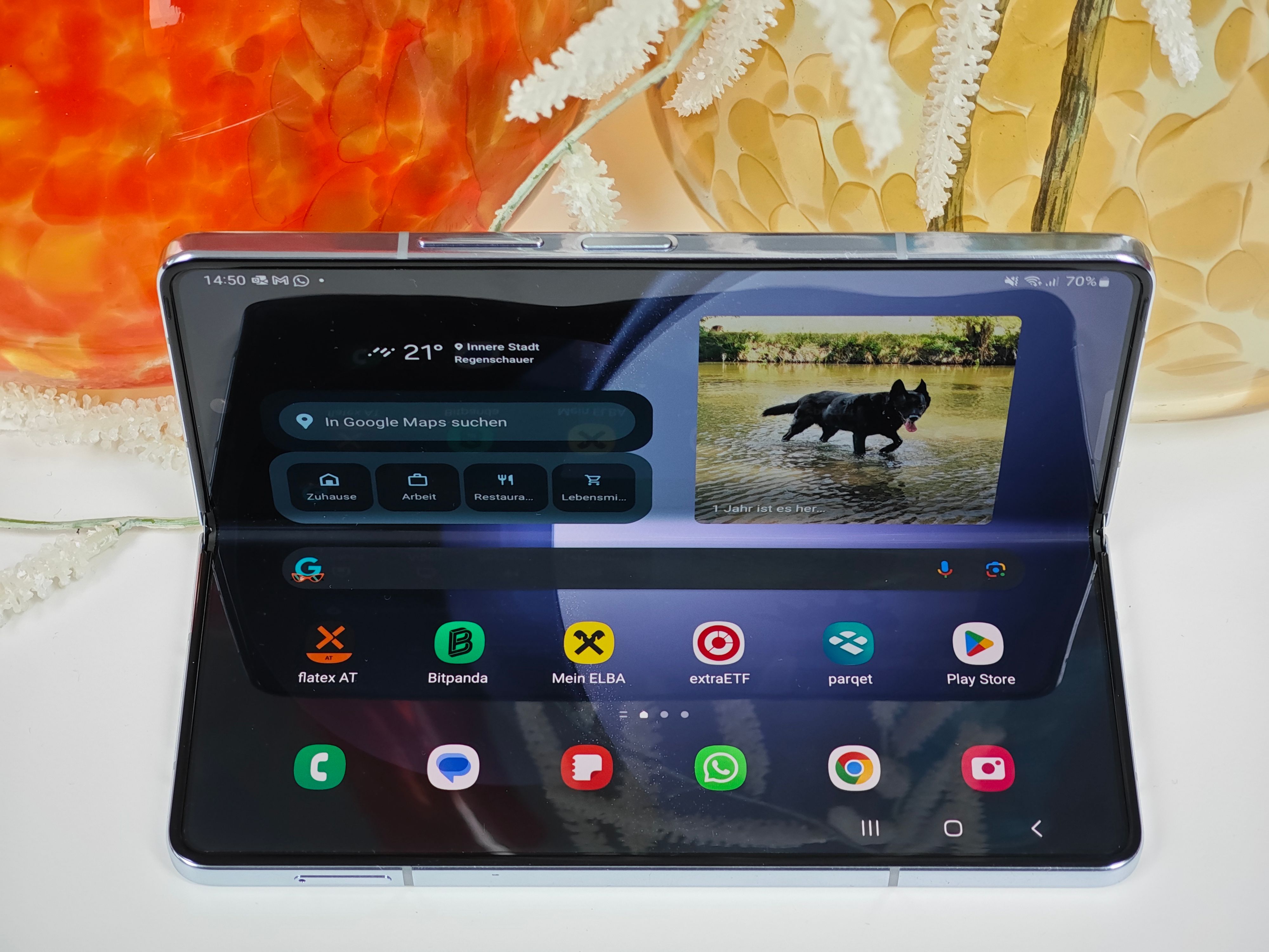 Samsung Galaxy Z Fold5 im Test – macht Falt-Träume wahr