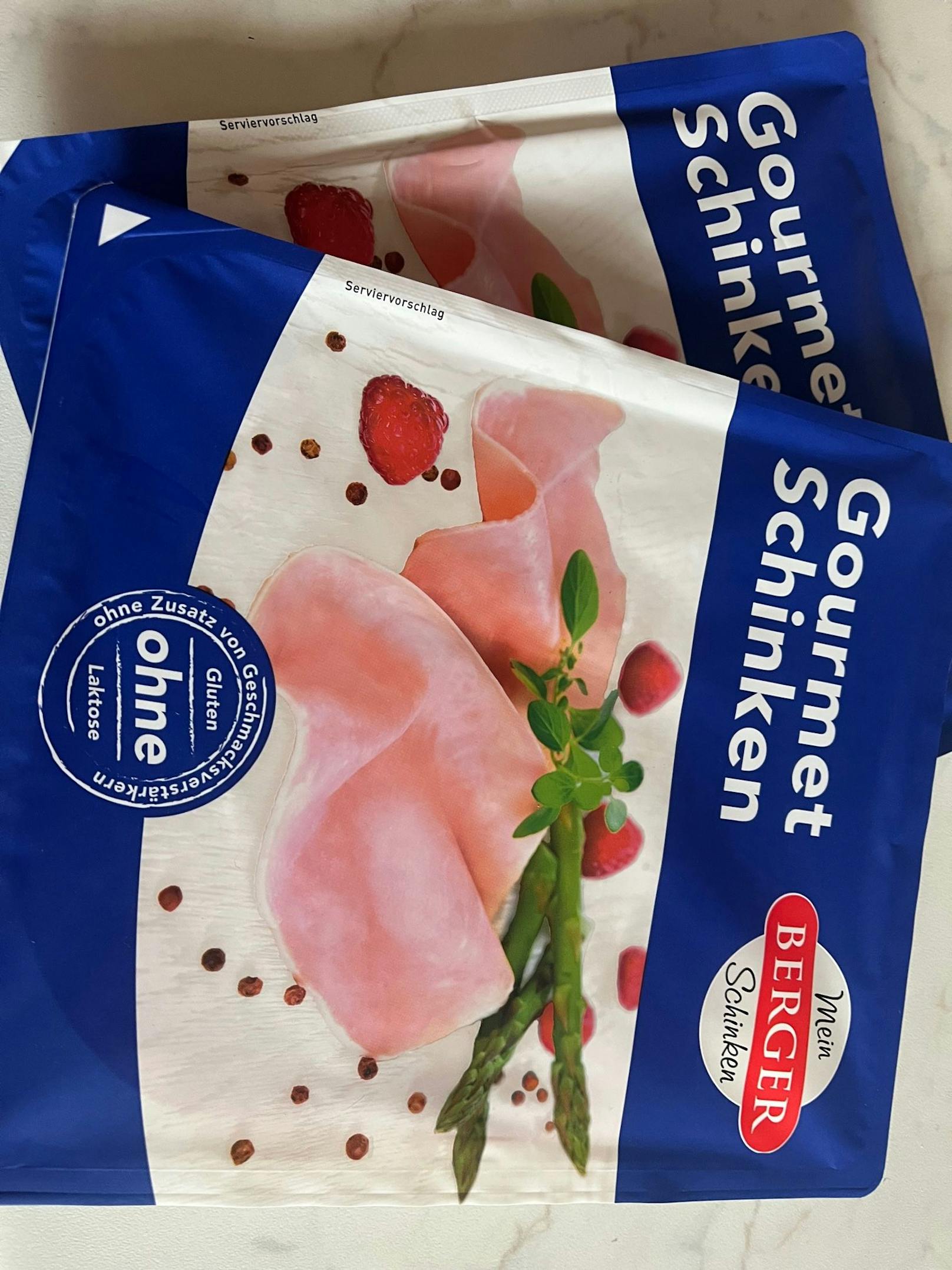 2 Packerl Wurst kaufte Veronika R. noch für sich.