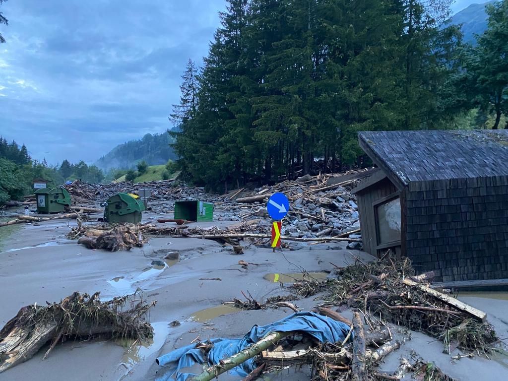 Schwere Unwetter wüten in Kärnten