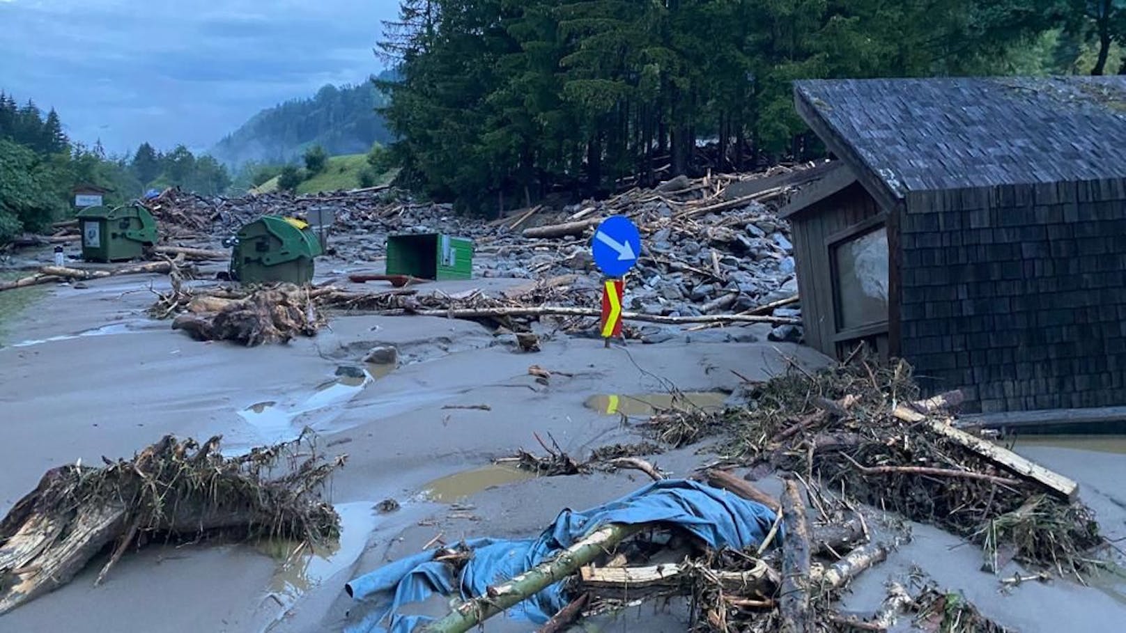 Schwere Unwetter wüten in Kärnten