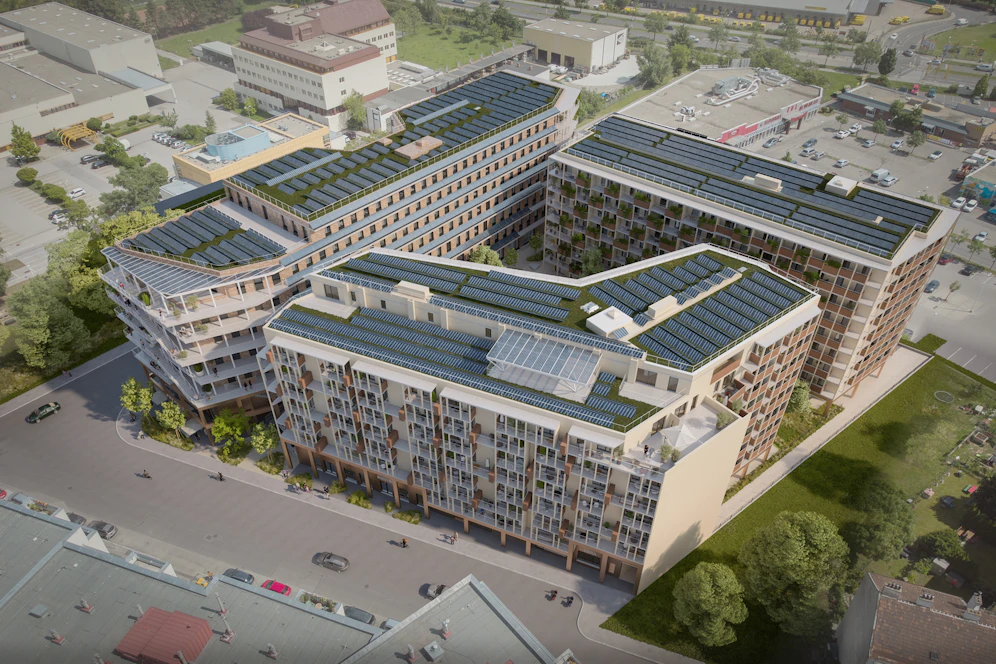 SÜBA Projekt in der Pilzgasse 33