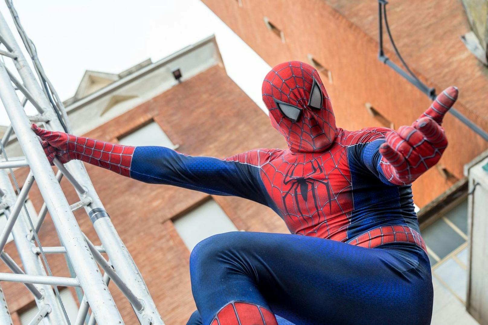 Spiderman ist eine Comicfigur in einer Reihe von Marvel Comics.