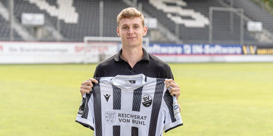 Lion Schuster hat in Sandhausen unterschrieben. 