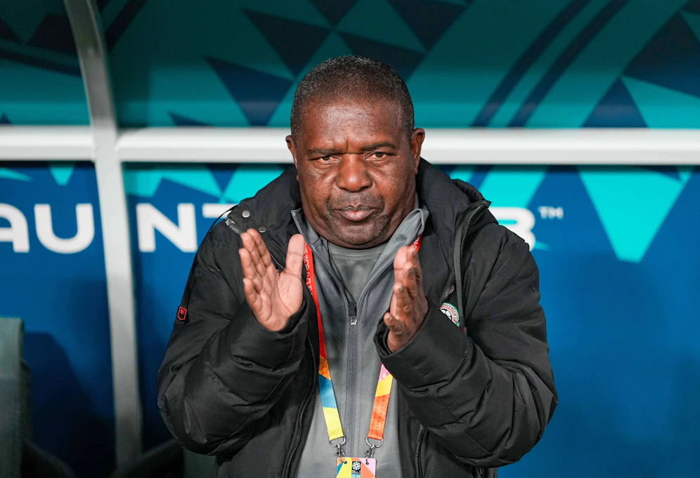 Sambias Teamchef Bruce Mwape sieht sich schweren Anschuldigungen ausgesetzt. 