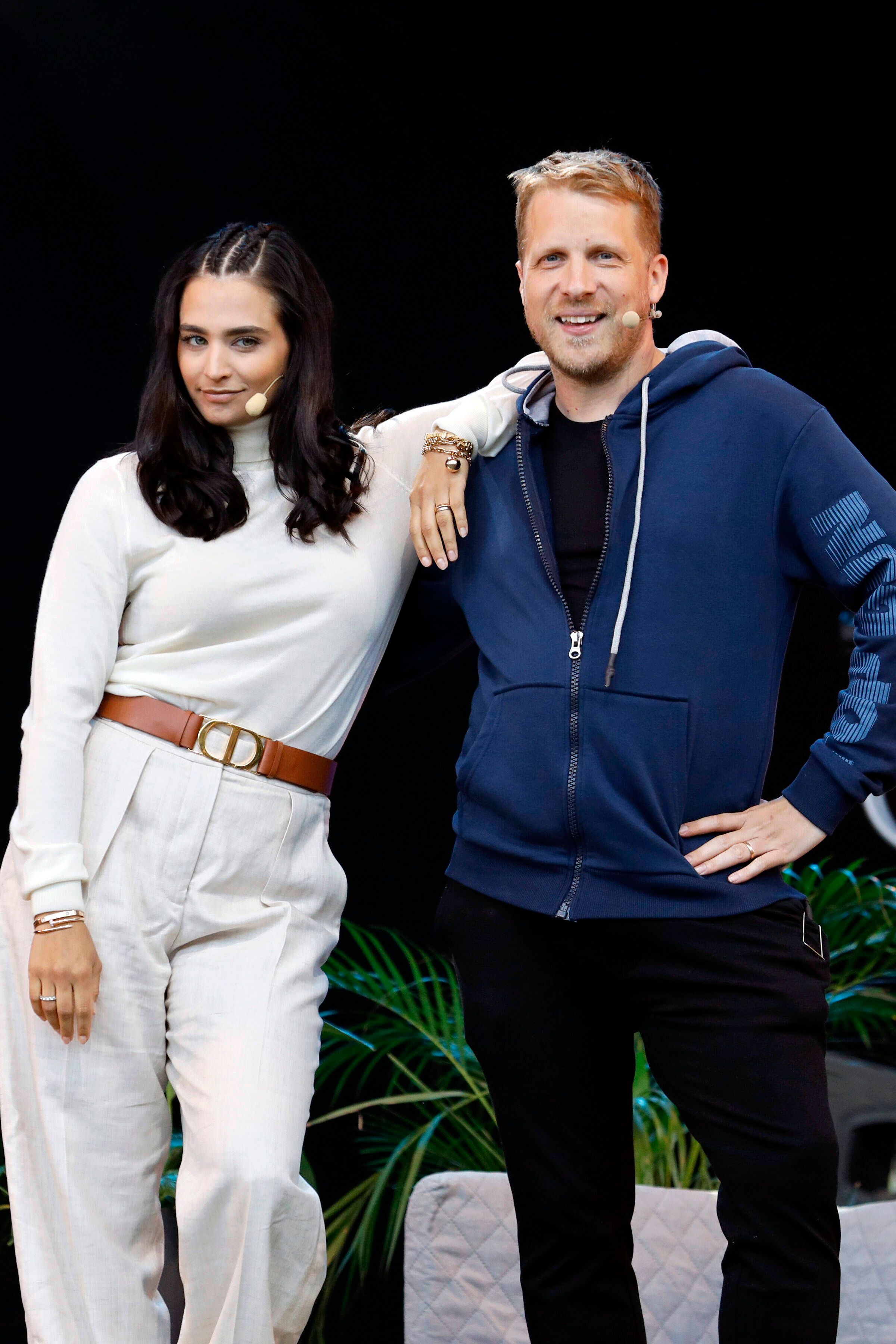 Oliver und Amira Pocher leiden unter ihrem Ruhm.