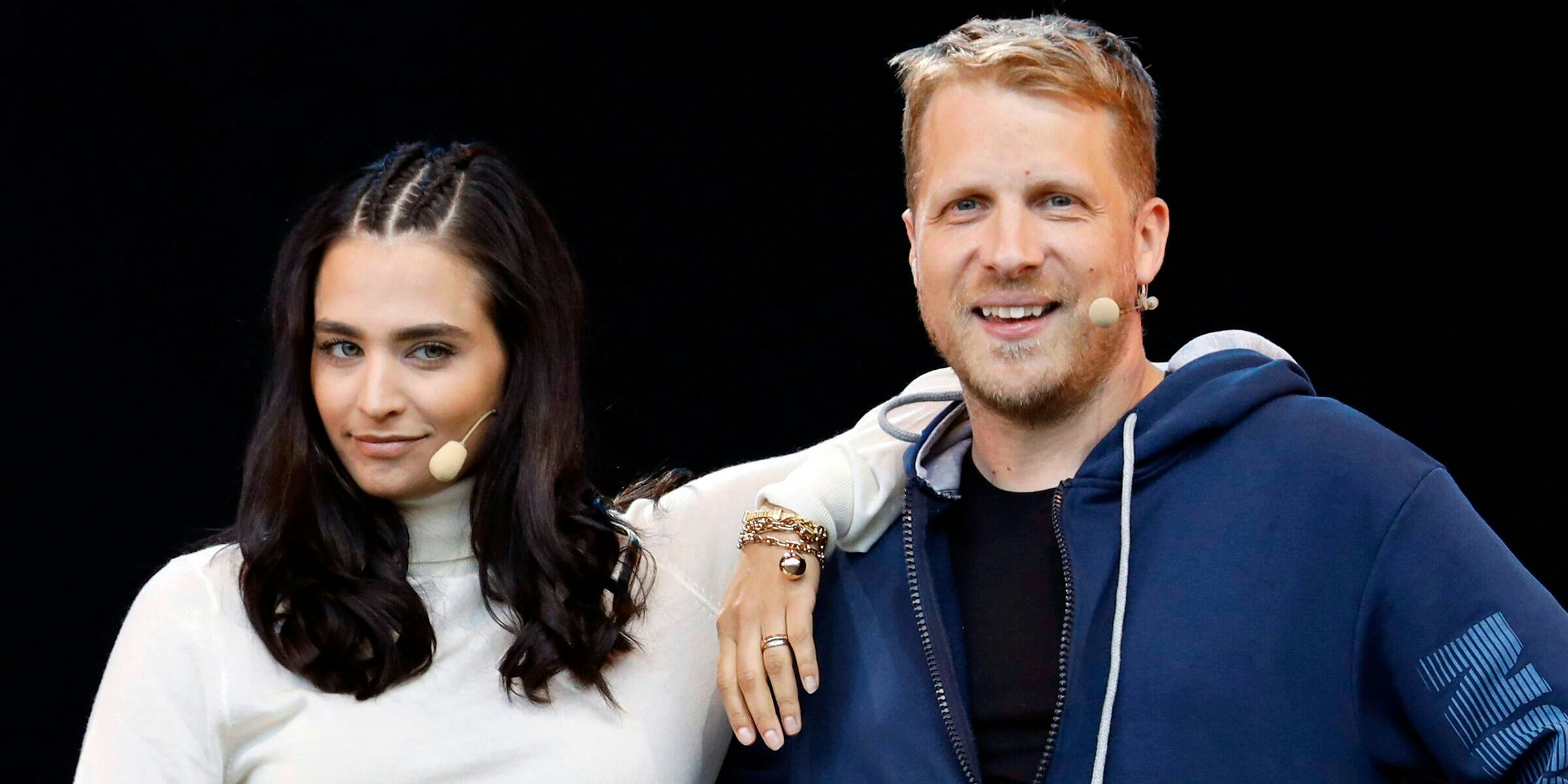 Oliver und Amira Pocher leiden unter ihrem Ruhm.