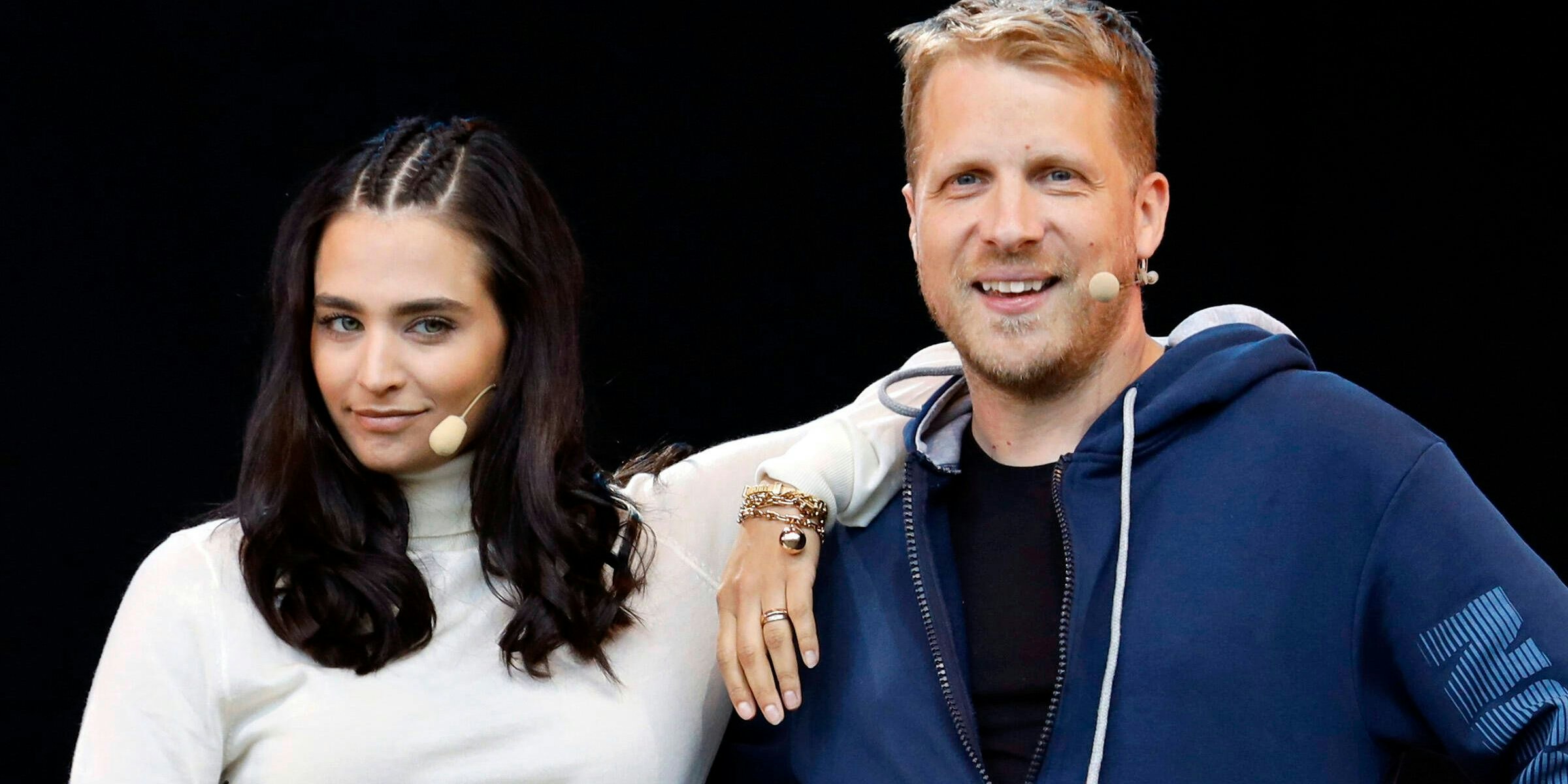 Oliver und Amira Pocher leiden unter ihrem Ruhm.