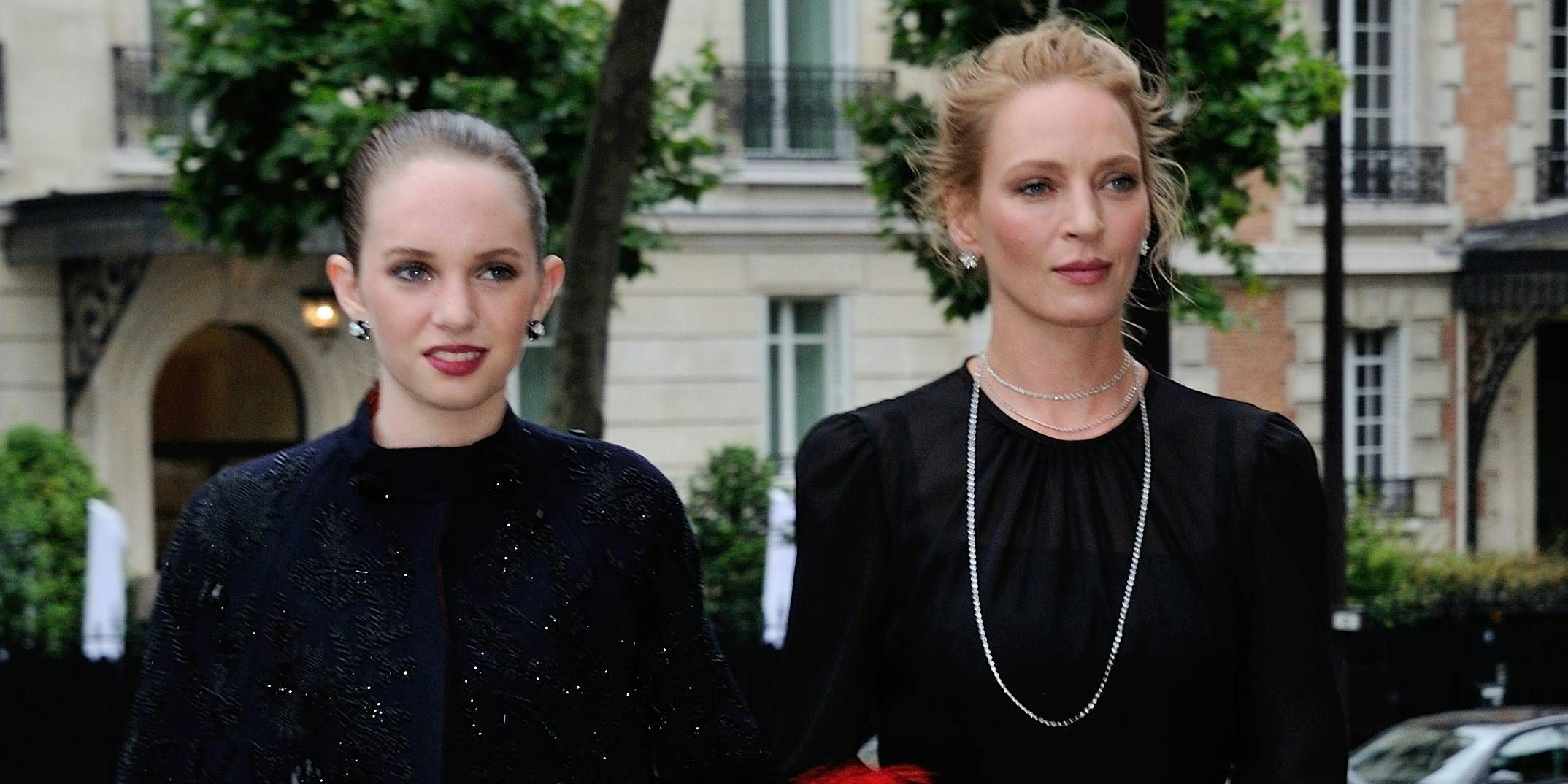 Uma Thurman und ihre Tochter Maya Hawke sind das ultimative Mutter-Tochter-Duo.