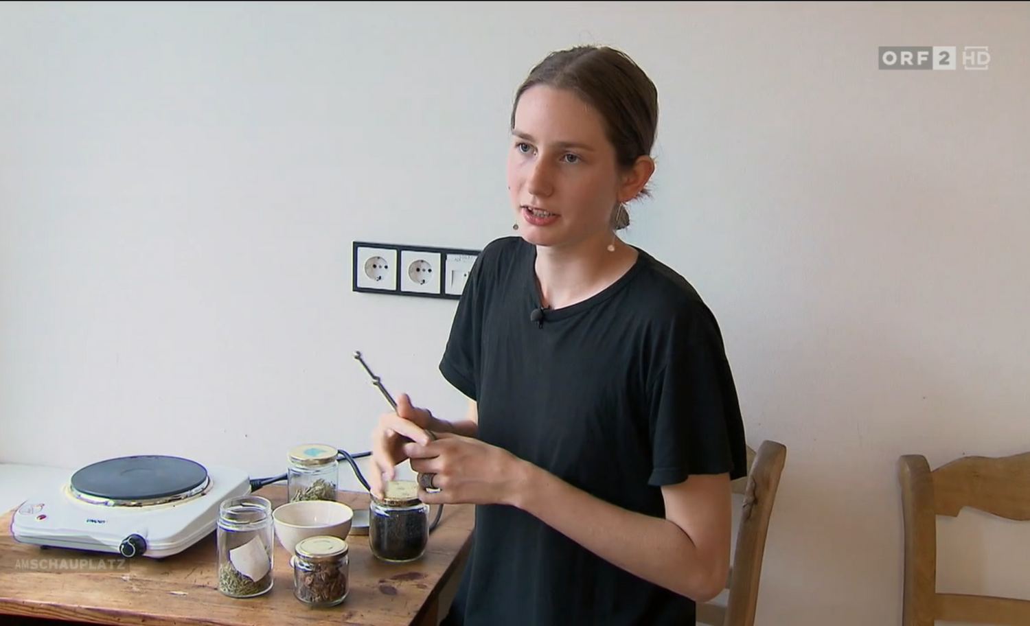 Niederösterreicherin Maris erzählt in der 