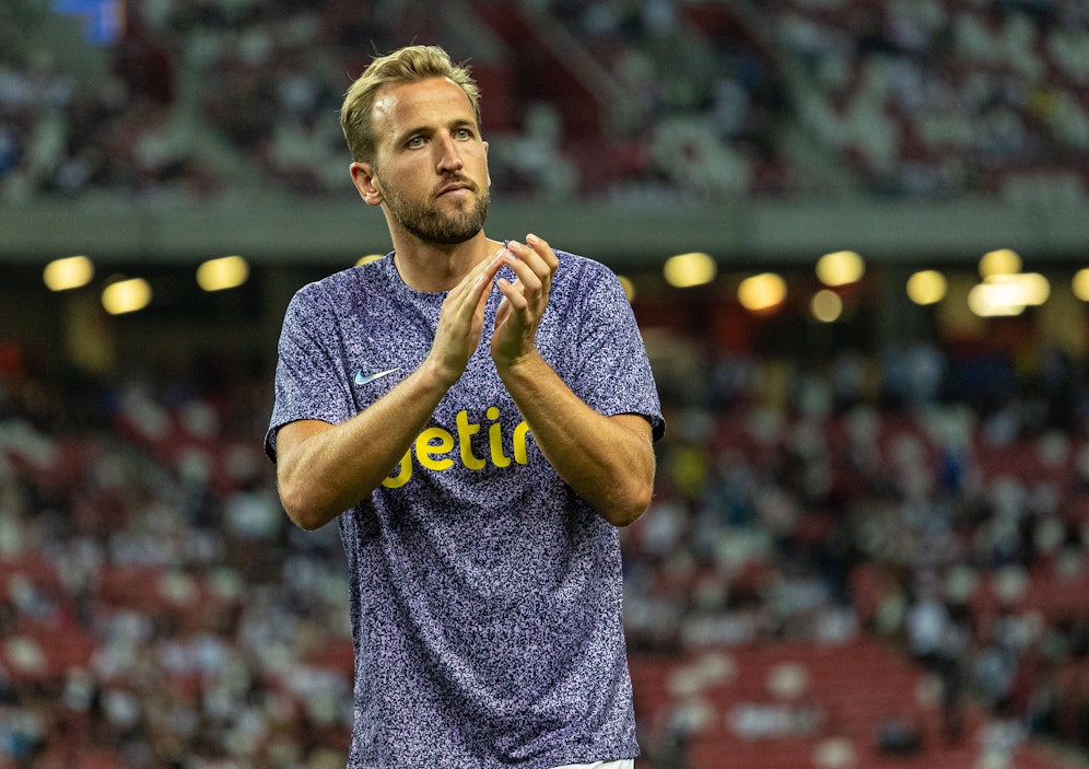 Die Bayern sprechen im Poker um Harry Kane ein Ultimatum aus. 