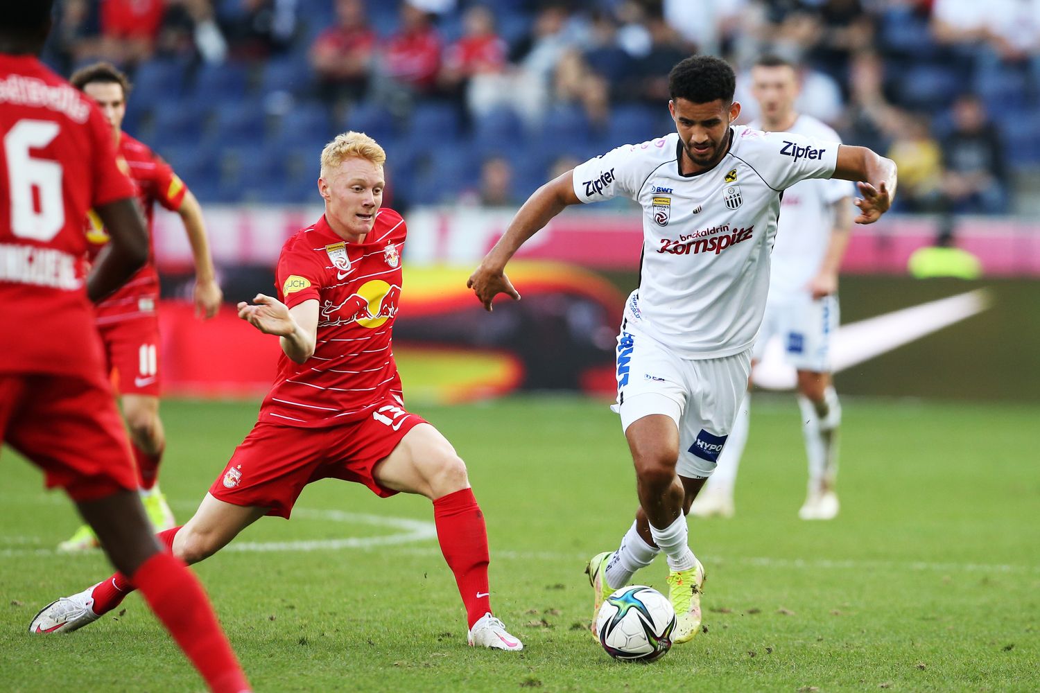 Alexander Schmidt könnte der gesuchte Austria-Torjäger werden. 