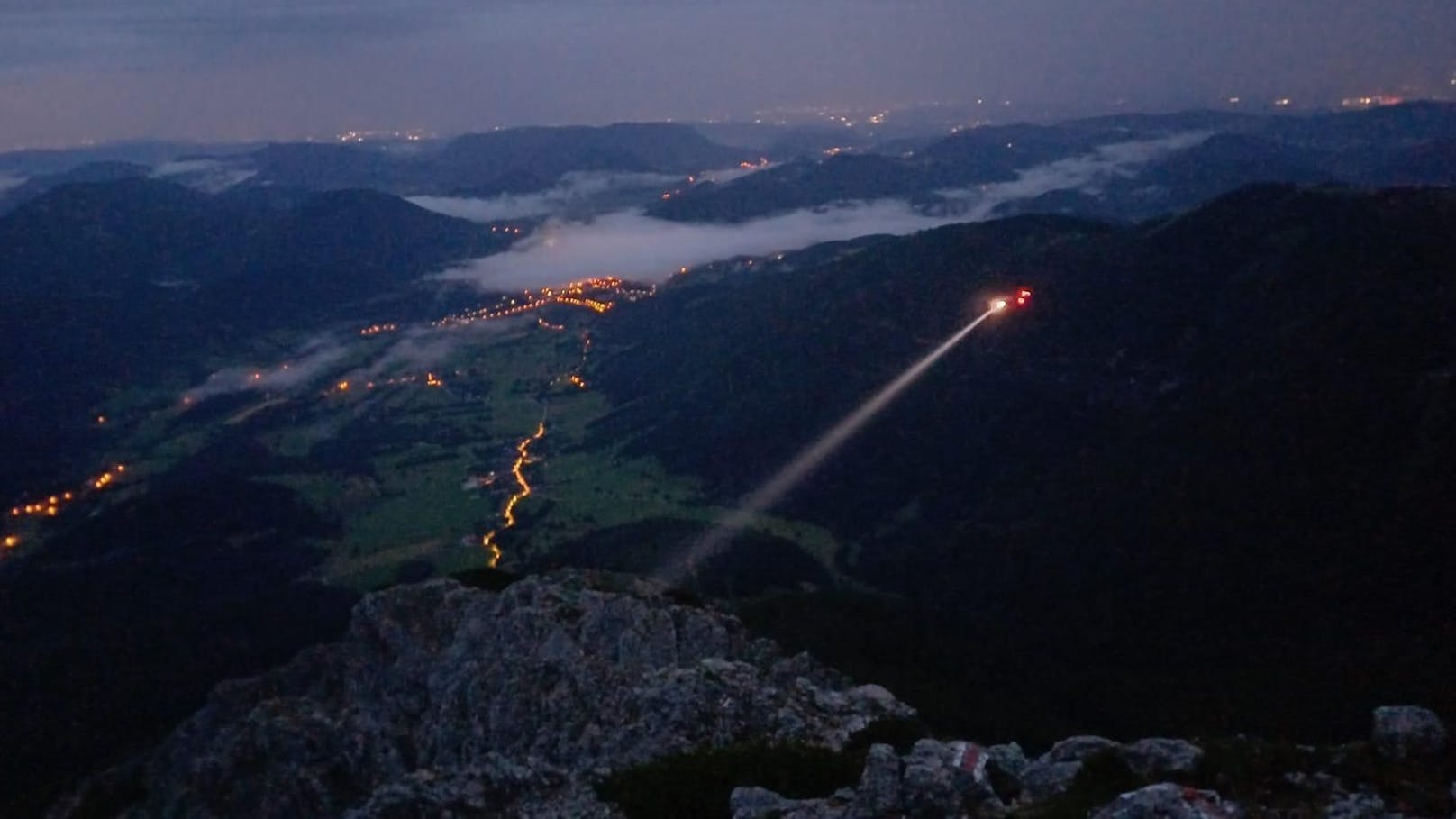 Pärchen am Hochschneeberg gerettet