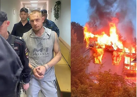 Der Ex-Strafgefangene Igor Sofonow war für seinen Kriegseinsatz begnadigt worden.