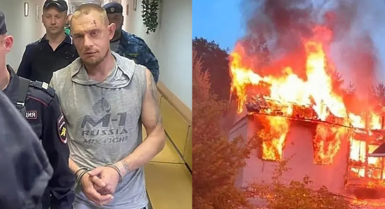 Igor Sofonow (38) soll in Nordrussland sechs Menschen getötet haben.
