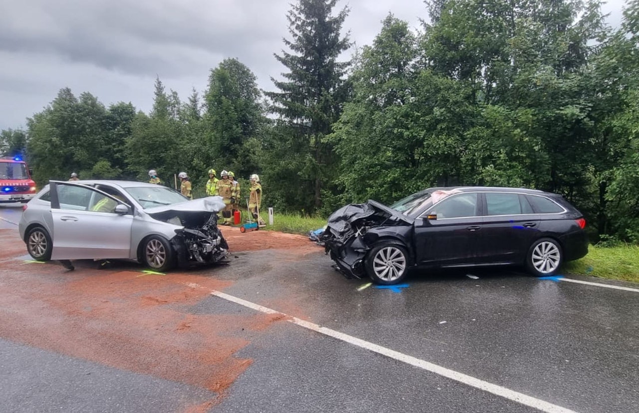 Heute.at - Mehrere Verletzte bei Überholmanöver in Tirol