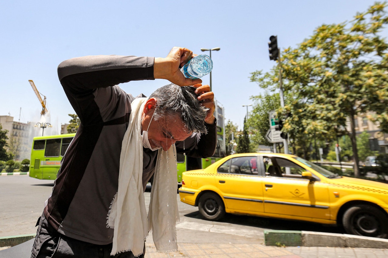 Heute.at - Temperaturen von 50 Grad – Iran bekommt Hitze-Lockdown