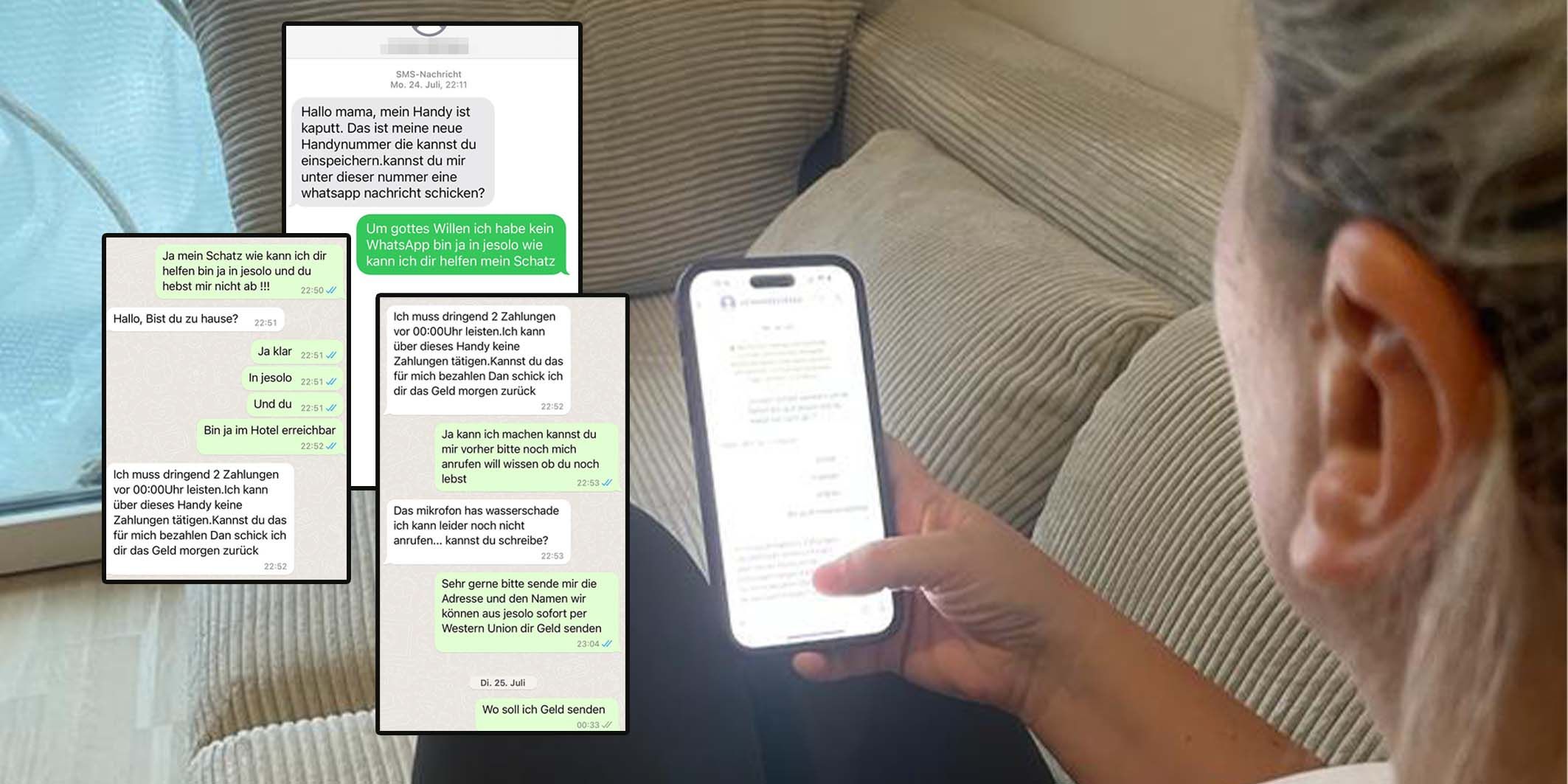 Eine Wienerin wollte einen Betrüger auf der anderen Telefonleitung entlarven.