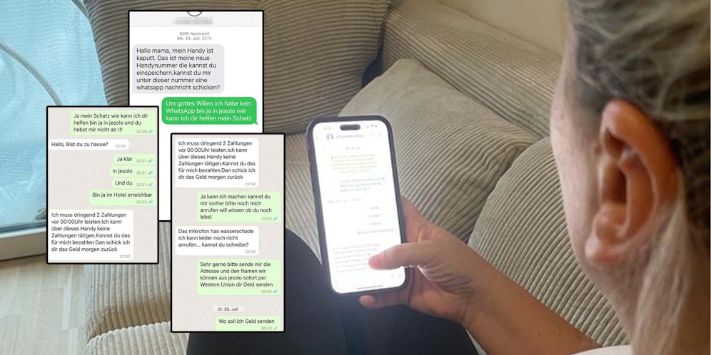 Eine Wienerin wollte einen Betrüger auf der anderen Telefonleitung entlarven.