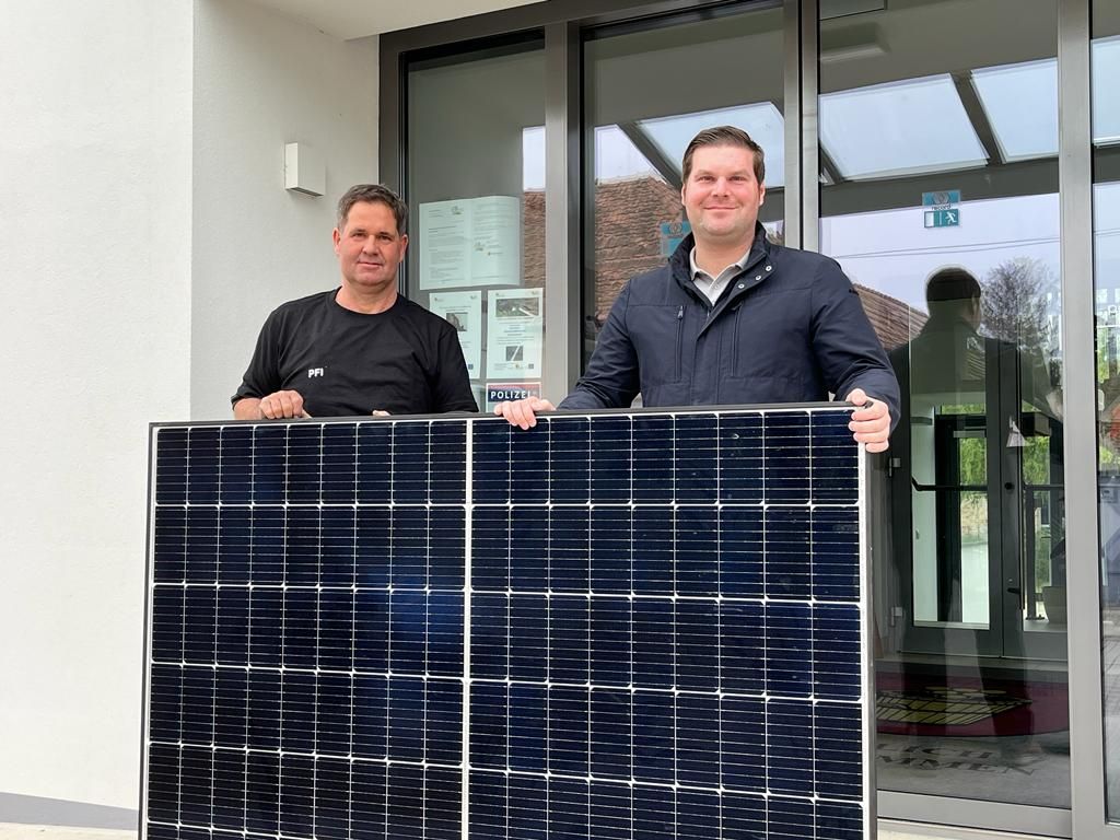 PV-Anlagen der Gemeinde Pöttelsdorf