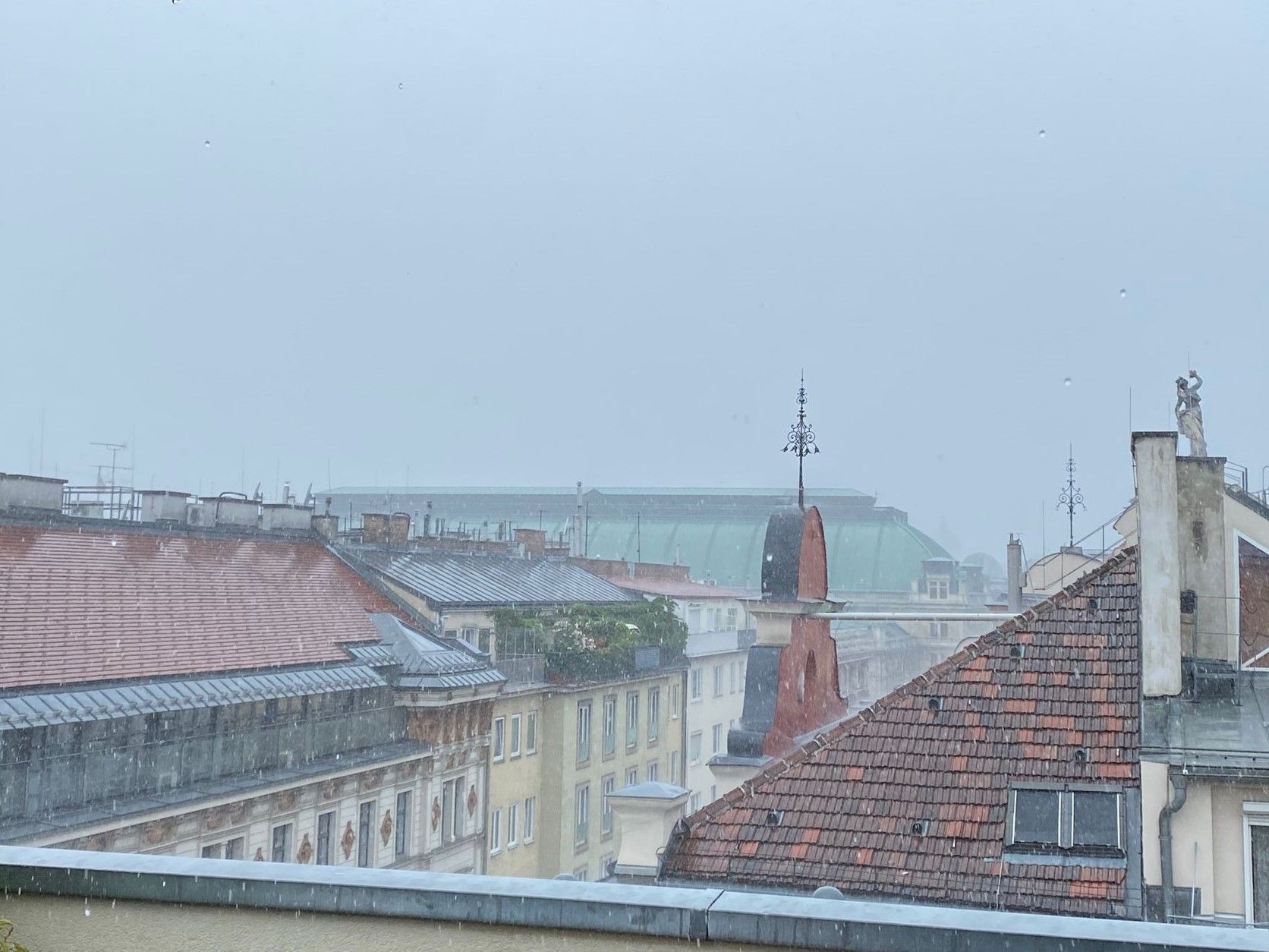 Unwetter-Chaos Im Süden – Regen-Walze Trifft Nun Auch Wien | Heute.at