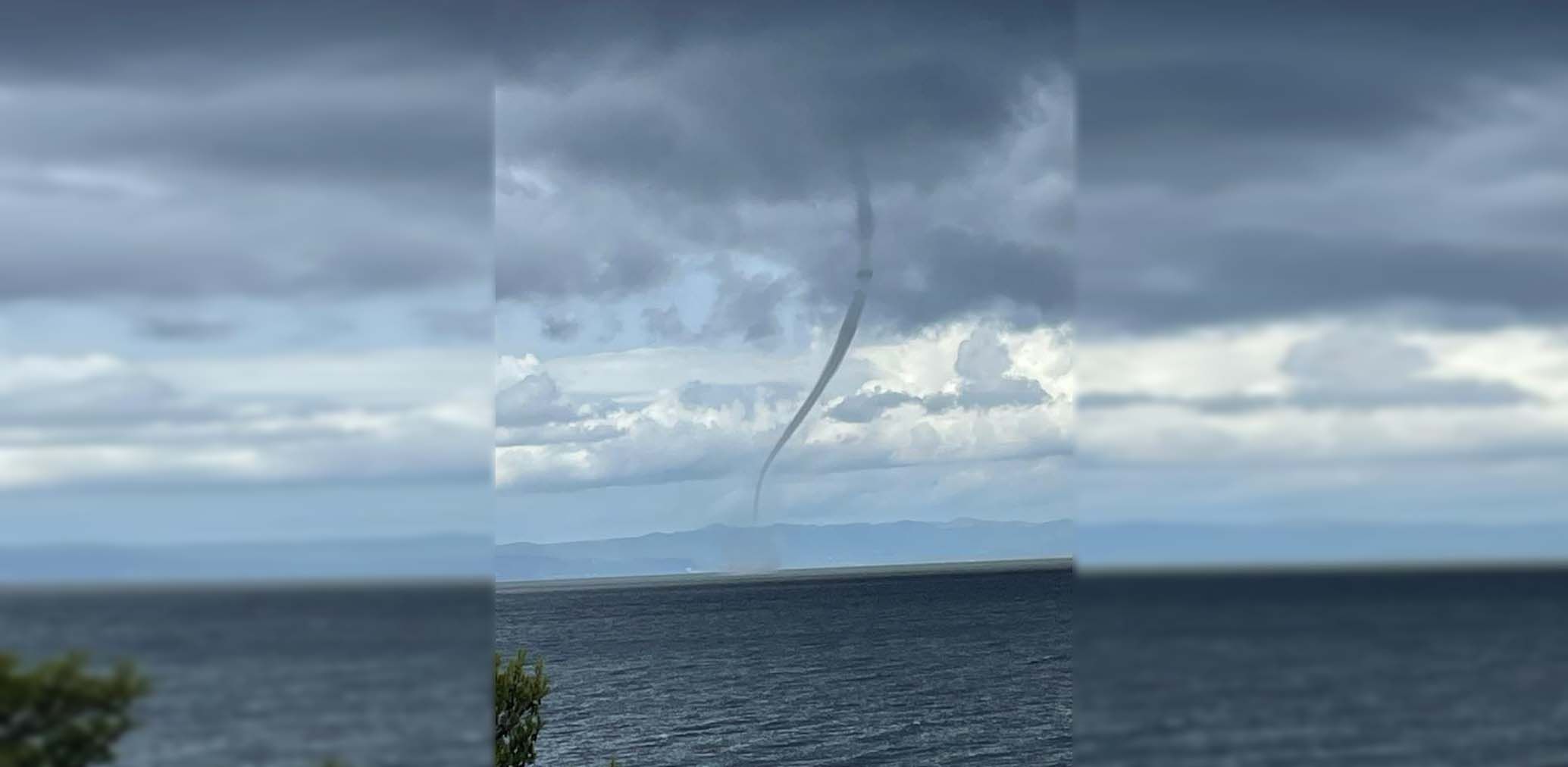Beängstigende Aufnahmen in Kroatien