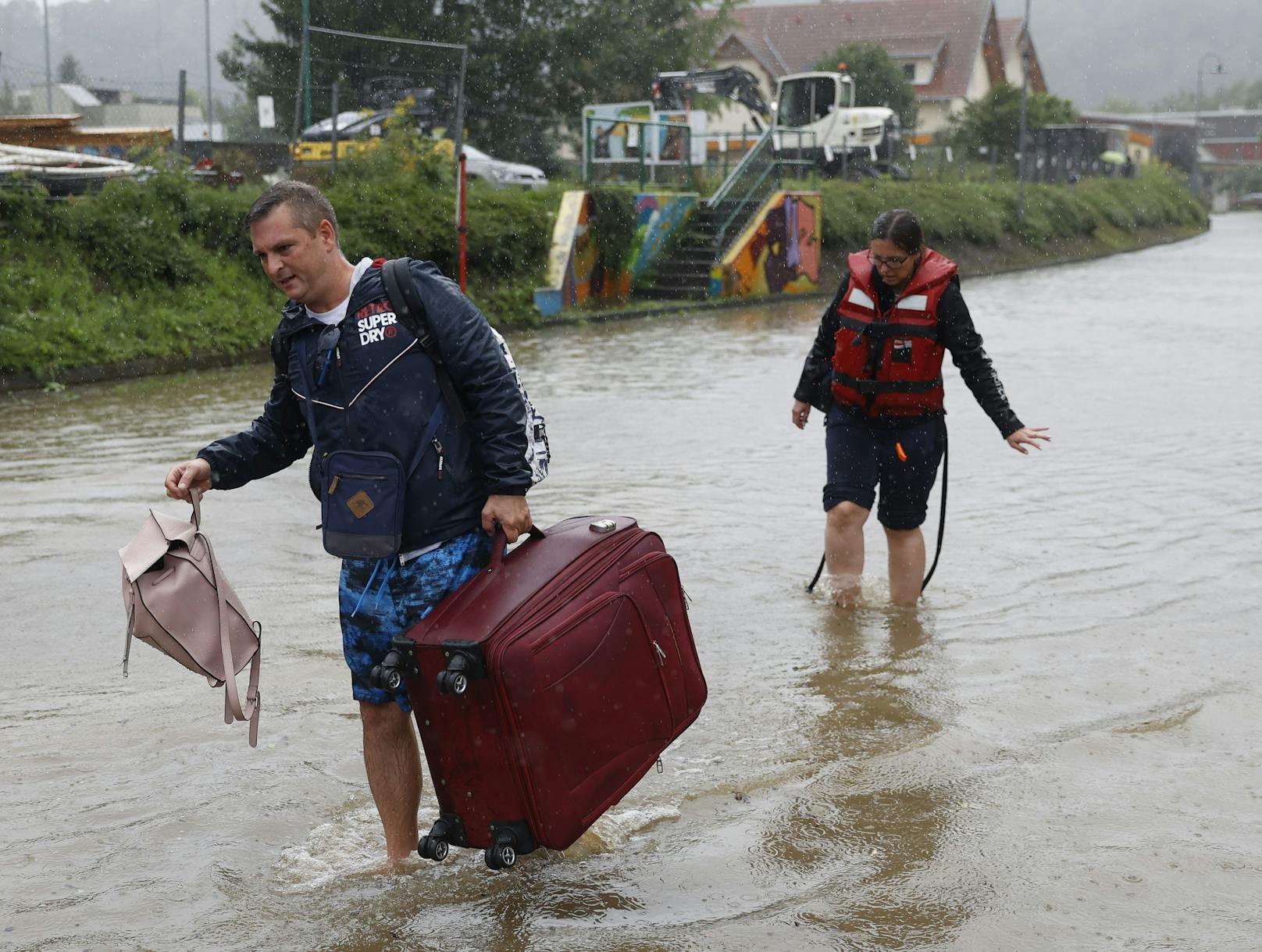 Hochwasser-Opfer in Not: So können "Heute"-Leser helfen