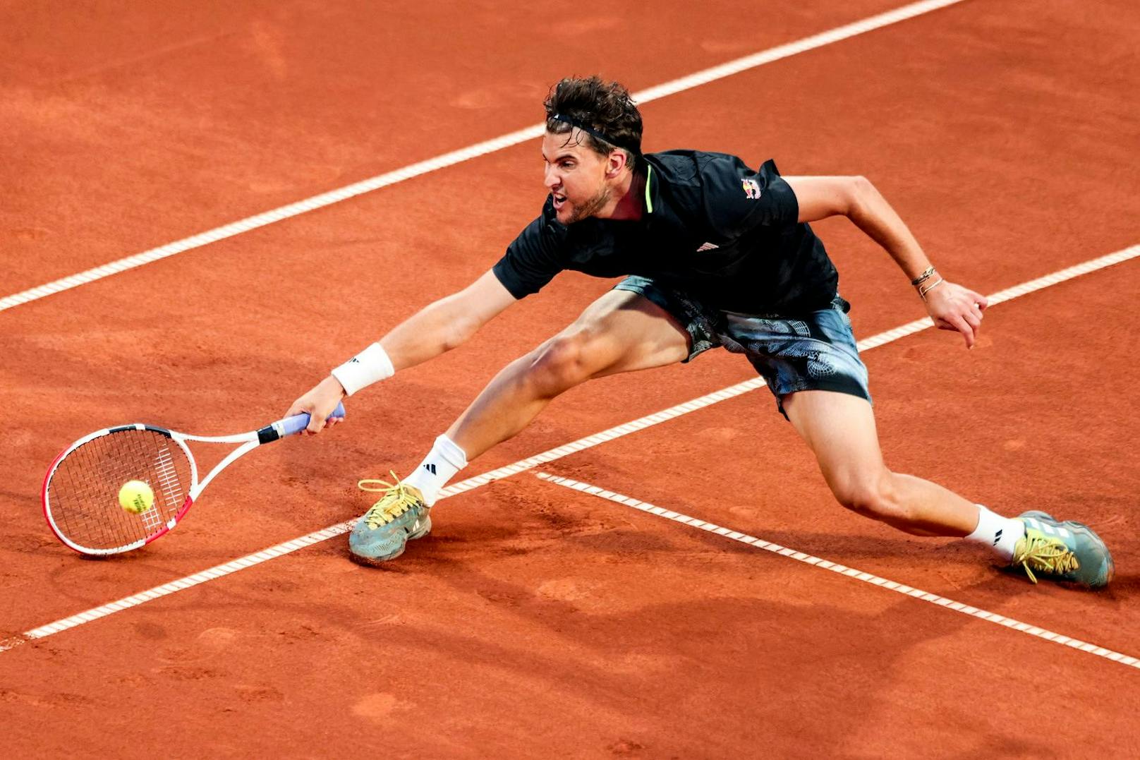 Dominic Thiem in Kitzbühel.