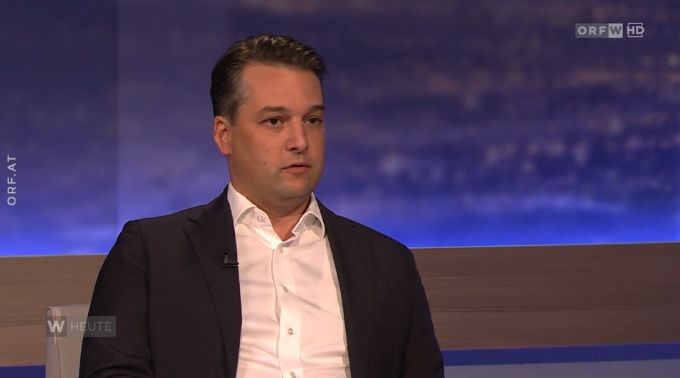 Der Wiener FPÖ-Chef Dominik Nepp.